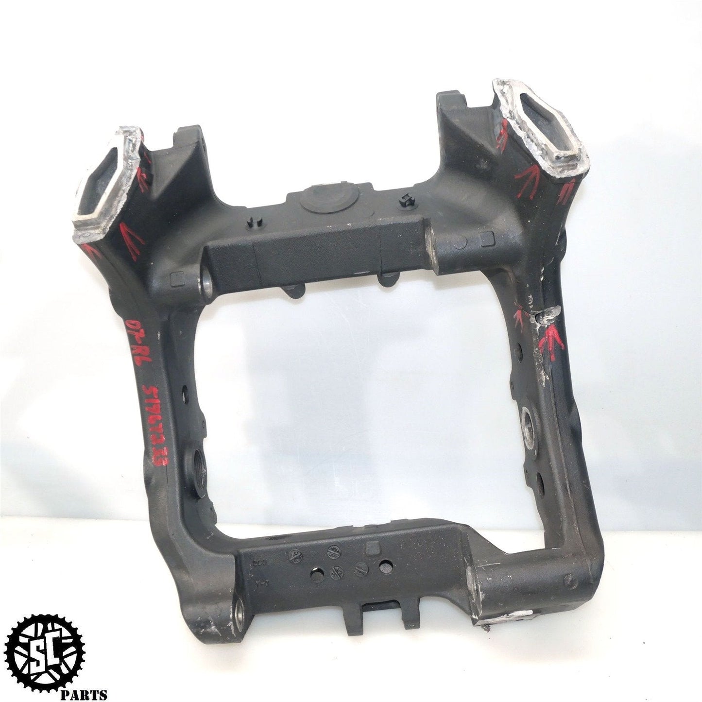 06-16 YAMAHA YZF R6 FRAME CHASSIS *S* Y17