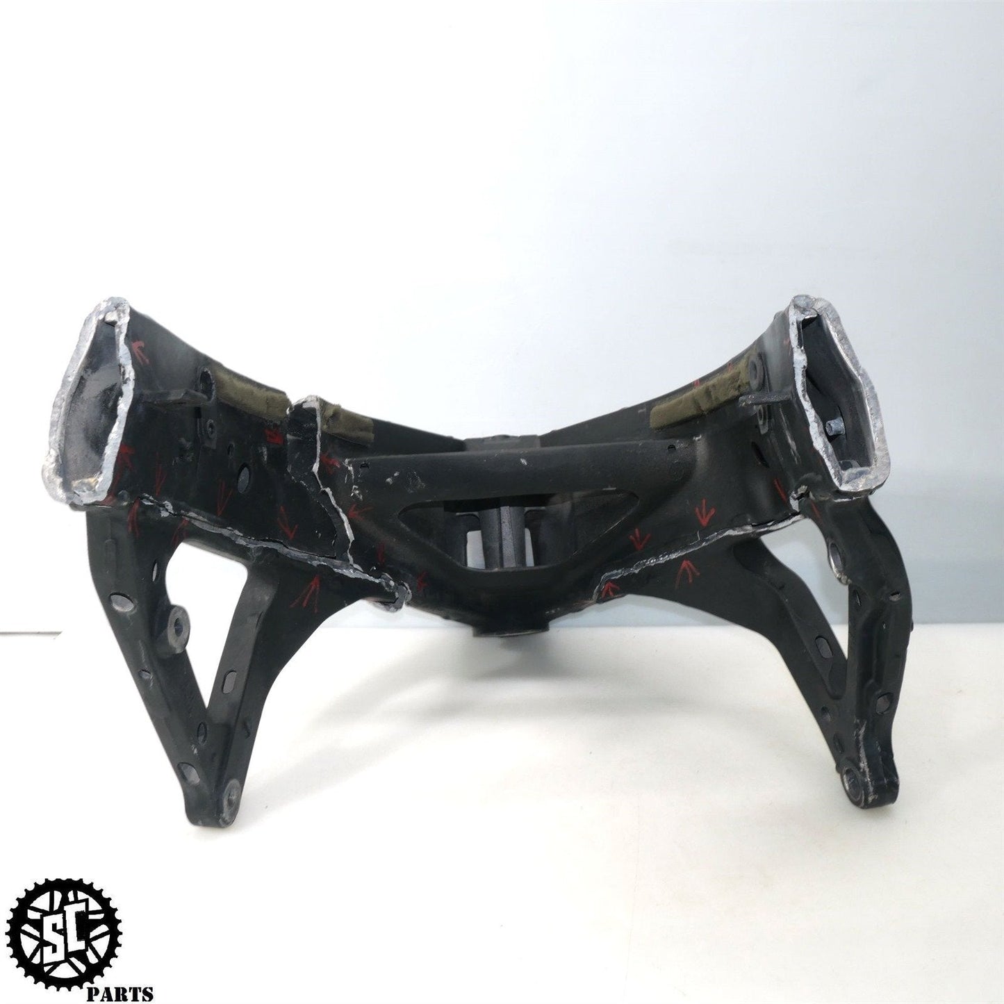 06-16 YAMAHA YZF R6 FRAME CHASSIS *S* Y17