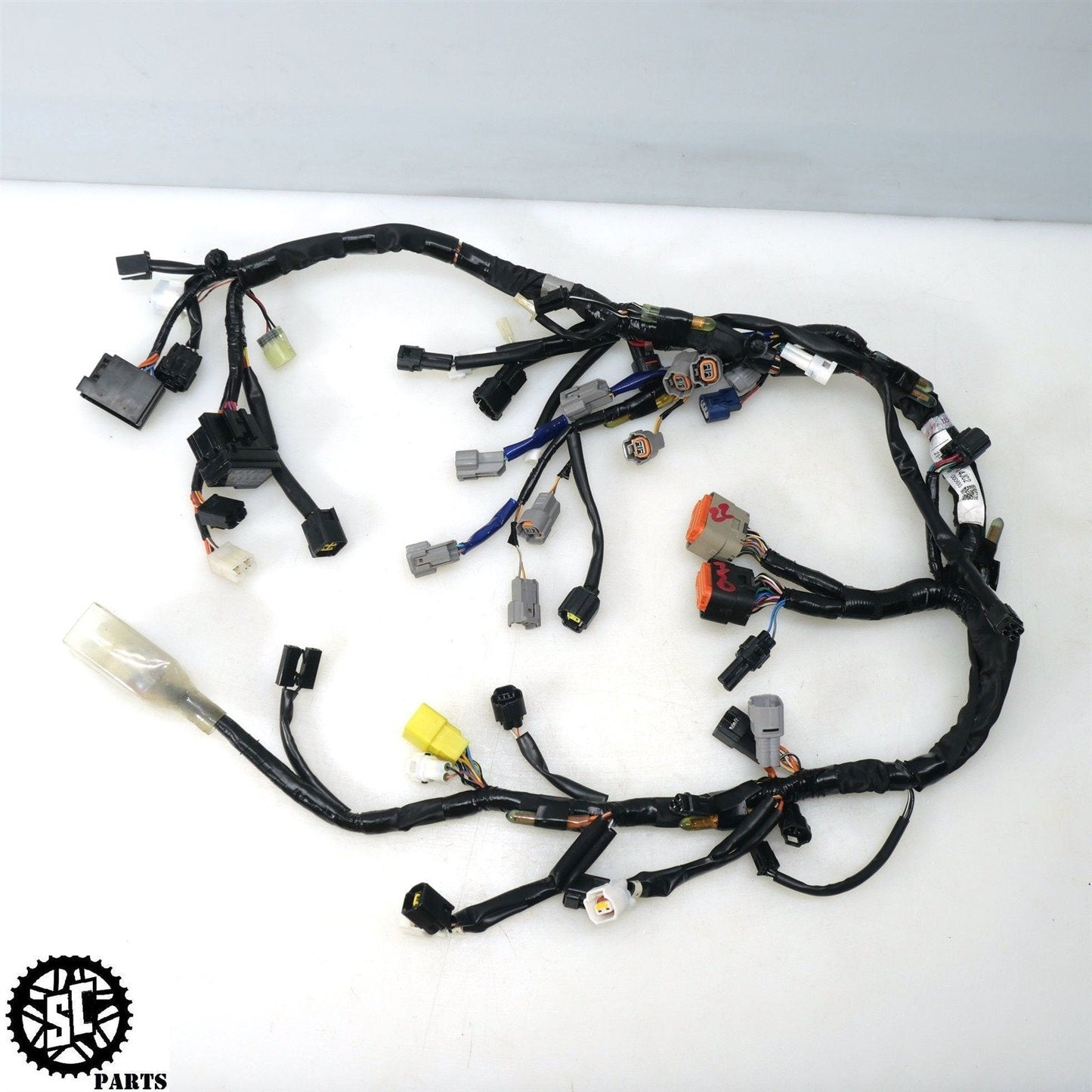 11-23 2022 SUZUKI GSXR 600 750 MAIN WIRING HARNESS NO CUTS S39