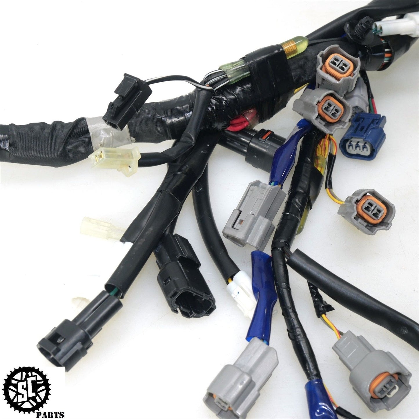 11-23 2022 SUZUKI GSXR 600 750 MAIN WIRING HARNESS NO CUTS S39