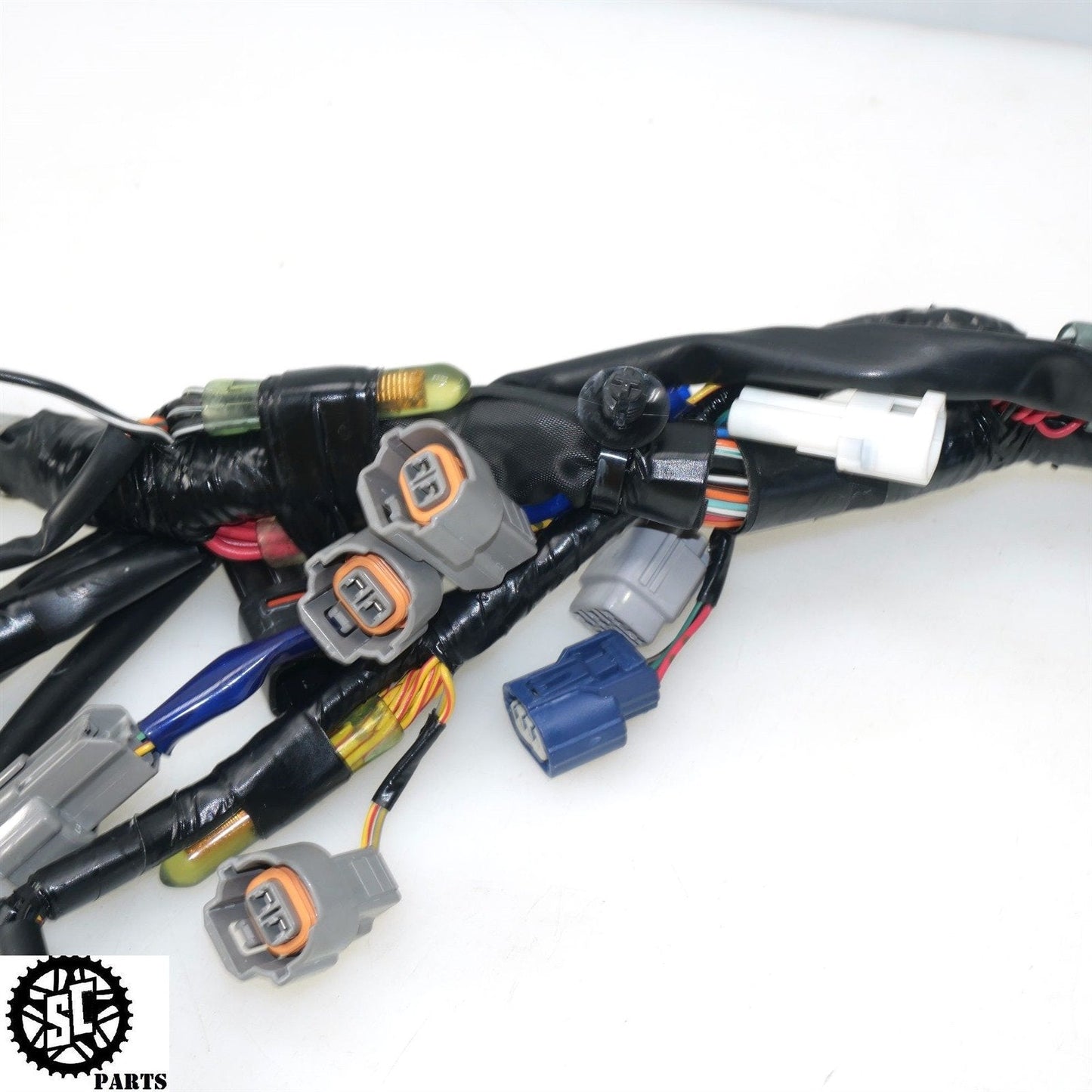 11-23 2022 SUZUKI GSXR 600 750 MAIN WIRING HARNESS NO CUTS S39