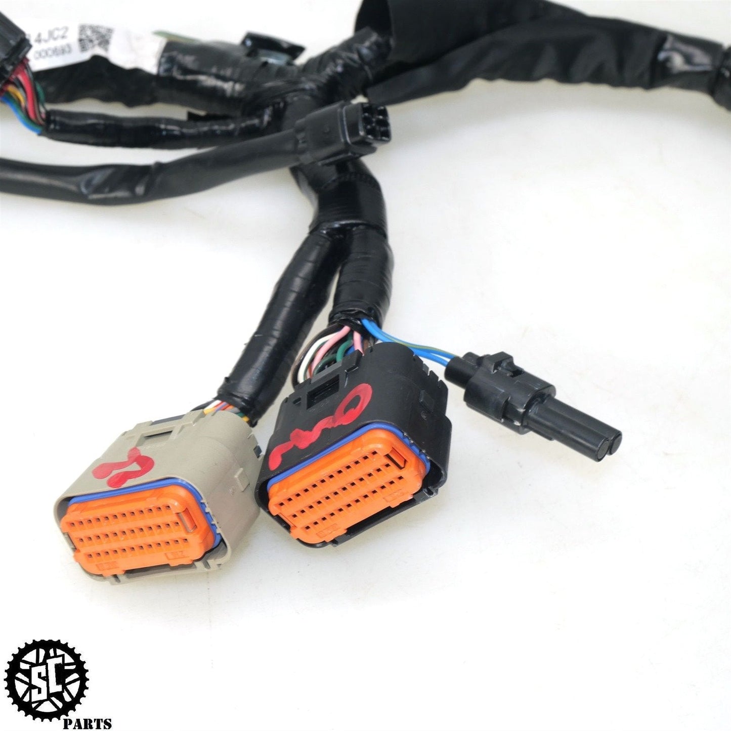 11-23 2022 SUZUKI GSXR 600 750 MAIN WIRING HARNESS NO CUTS S39