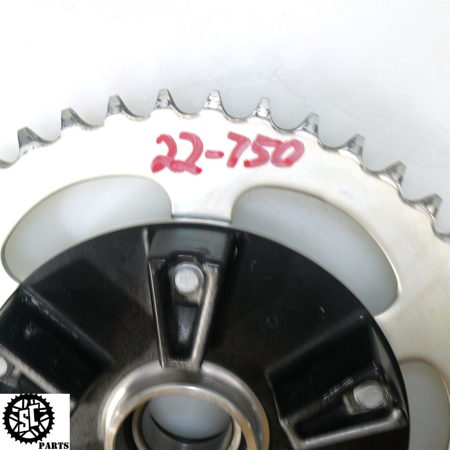 11-23 2022 SUZUKI GSXR 600 750 REAR HUB SPROCKET CARRIER 45T S39