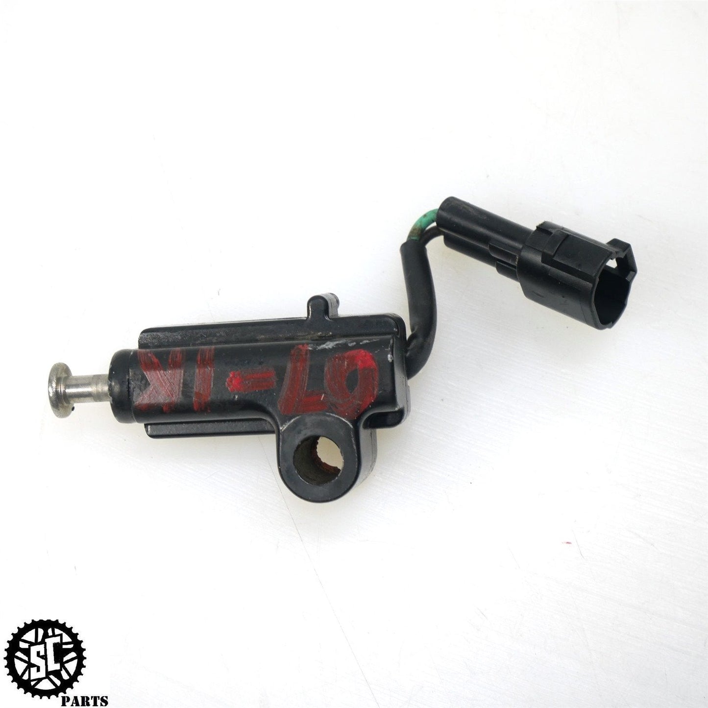 07 08 SUZUKI GSXR 1000 KICKSTAND SWITCH SENSOR S69