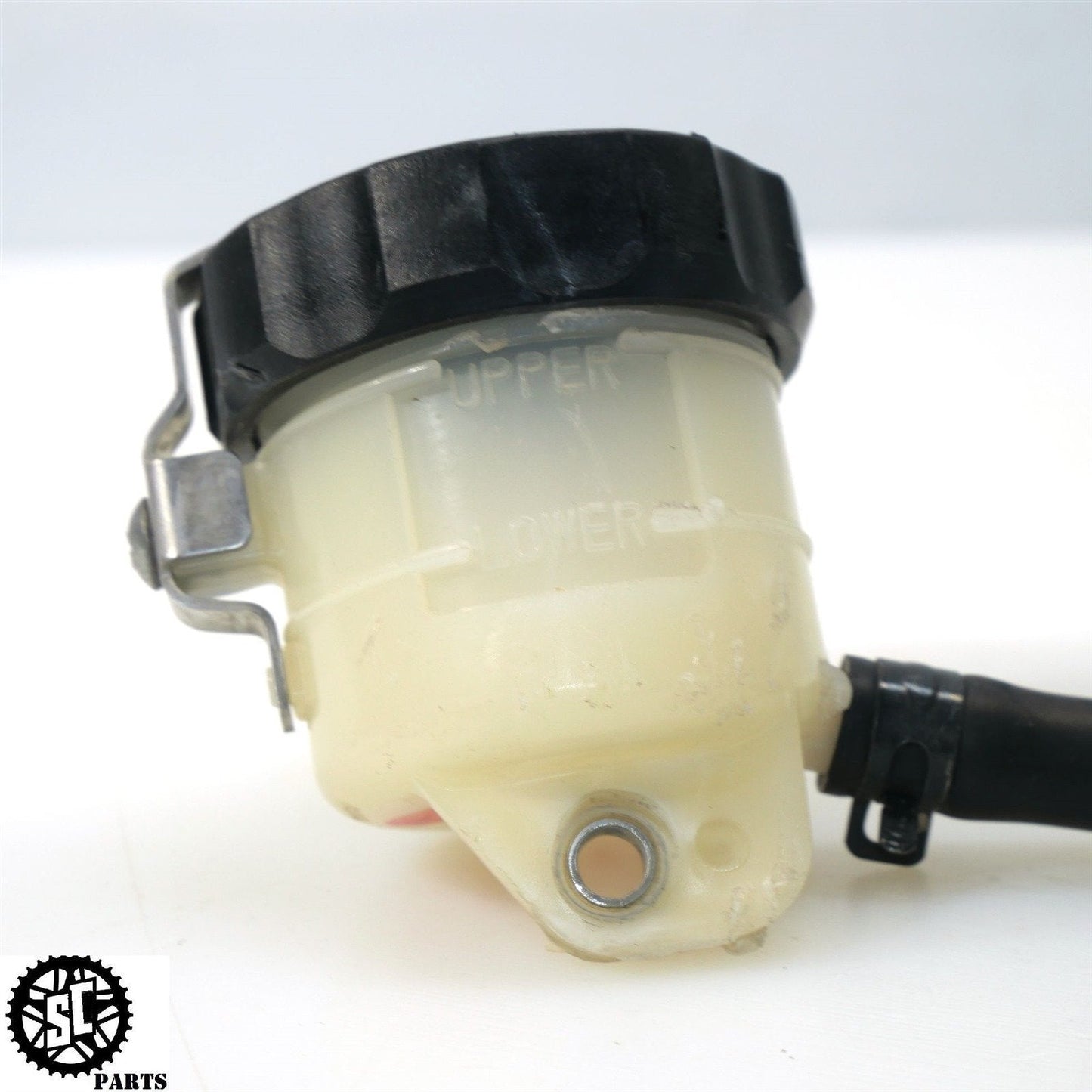 07 08 SUZUKI GSXR 1000 FRONT BRAKE FLUID TANK S69