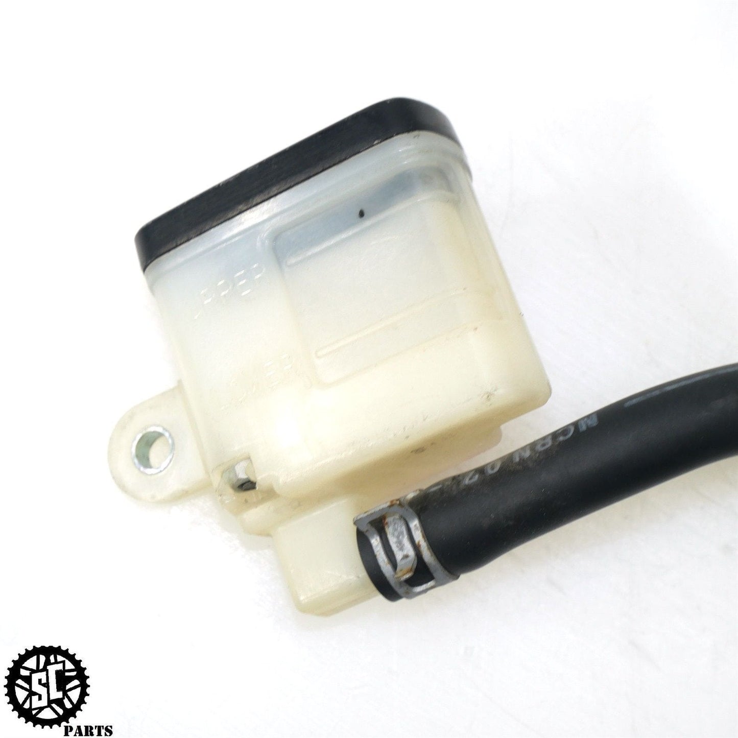 07 08 SUZUKI GSXR 1000 REAR BRAKE FLUID TANK RESERVOIR S69