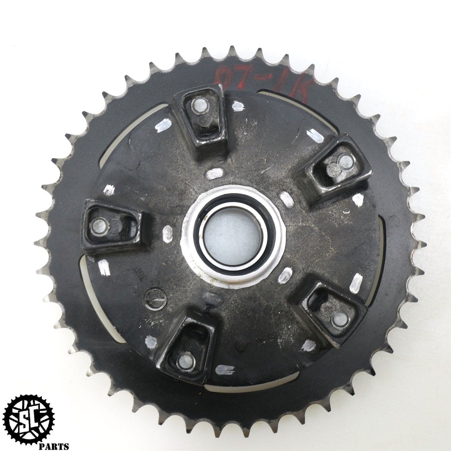 07 08 SUZUKI GSXR 1000 REAR HUB VORTEX SPROCKET 43T 526AS-43 S69