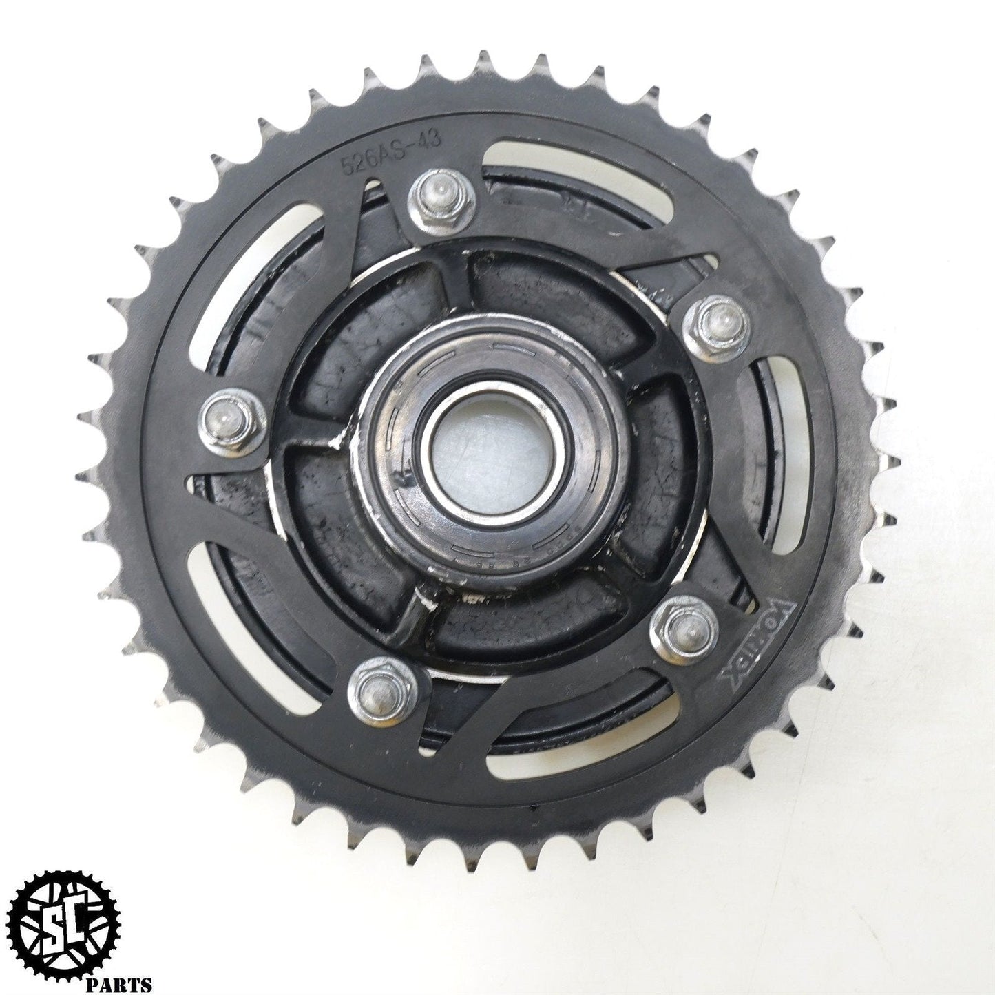 07 08 SUZUKI GSXR 1000 REAR HUB VORTEX SPROCKET 43T 526AS-43 S69