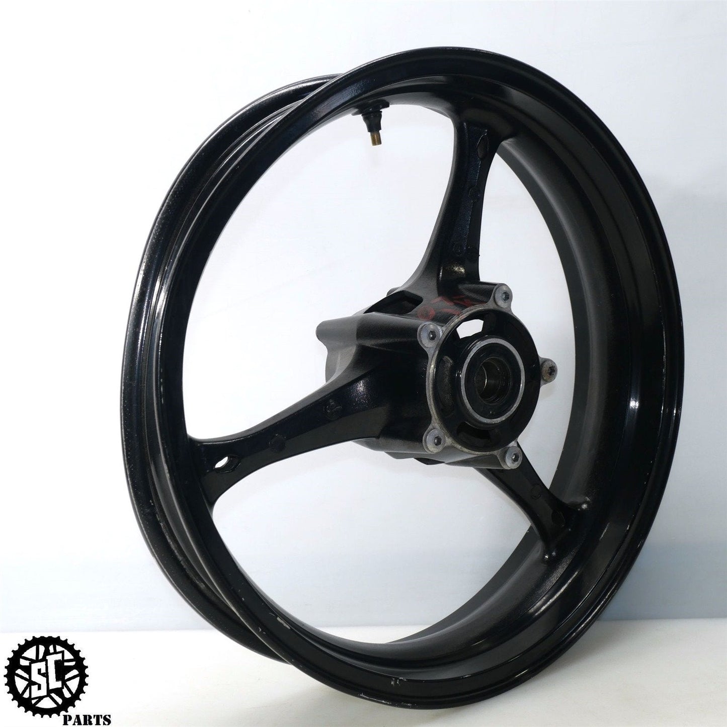 07 08 SUZUKI GSXR 1000 FRONT WHEEL RIM SB S69