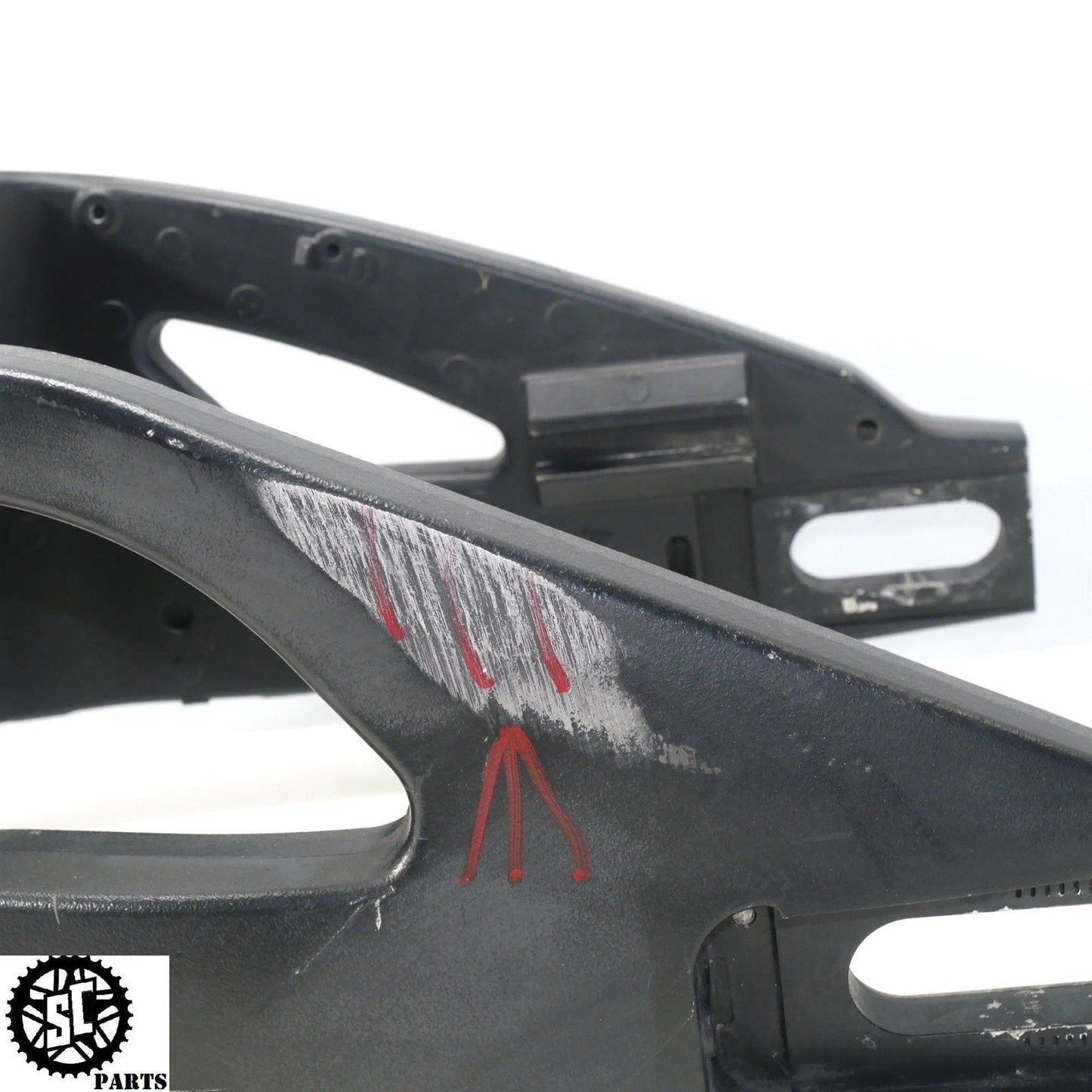 07 08 SUZUKI GSXR 1000 REAR SWINGARM S69