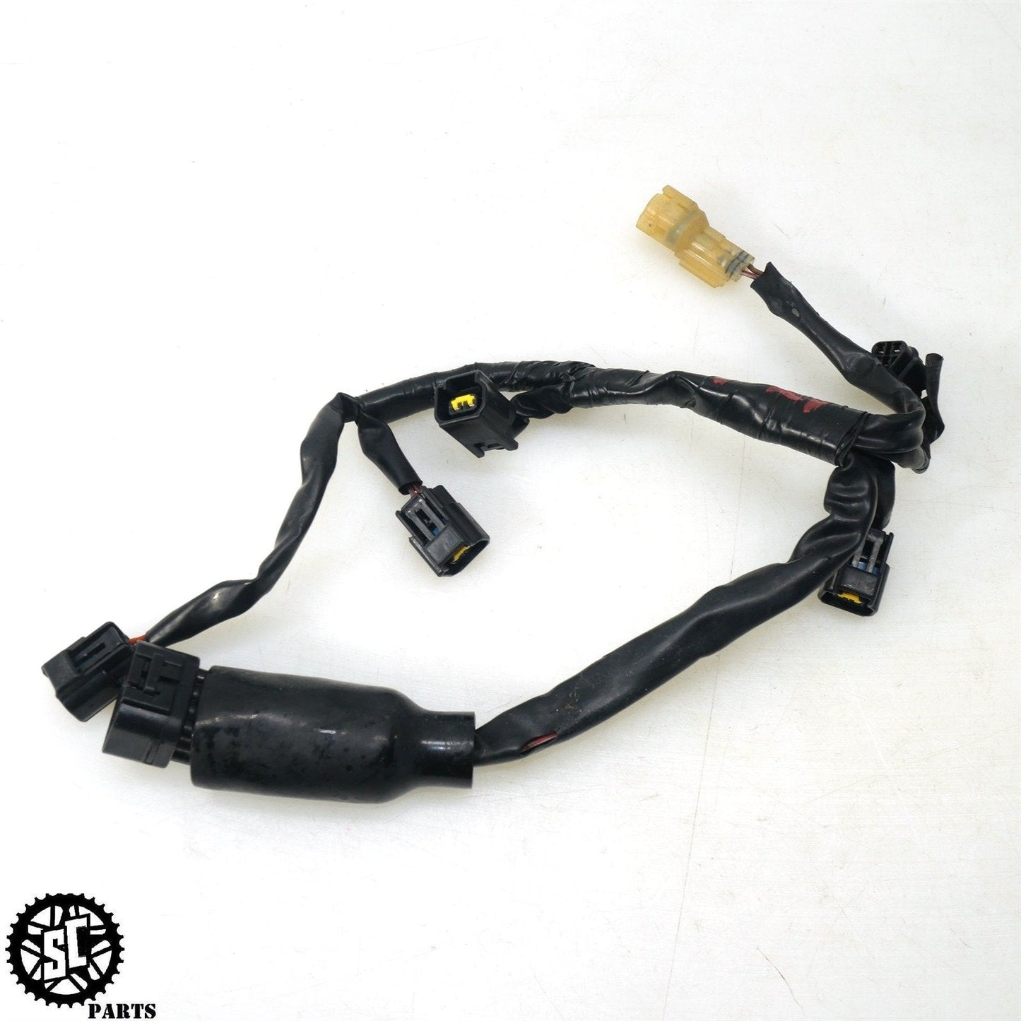 2009-2014 YAMAHA YZF R1 IGNITION COIL WIRING HARNESS Y43