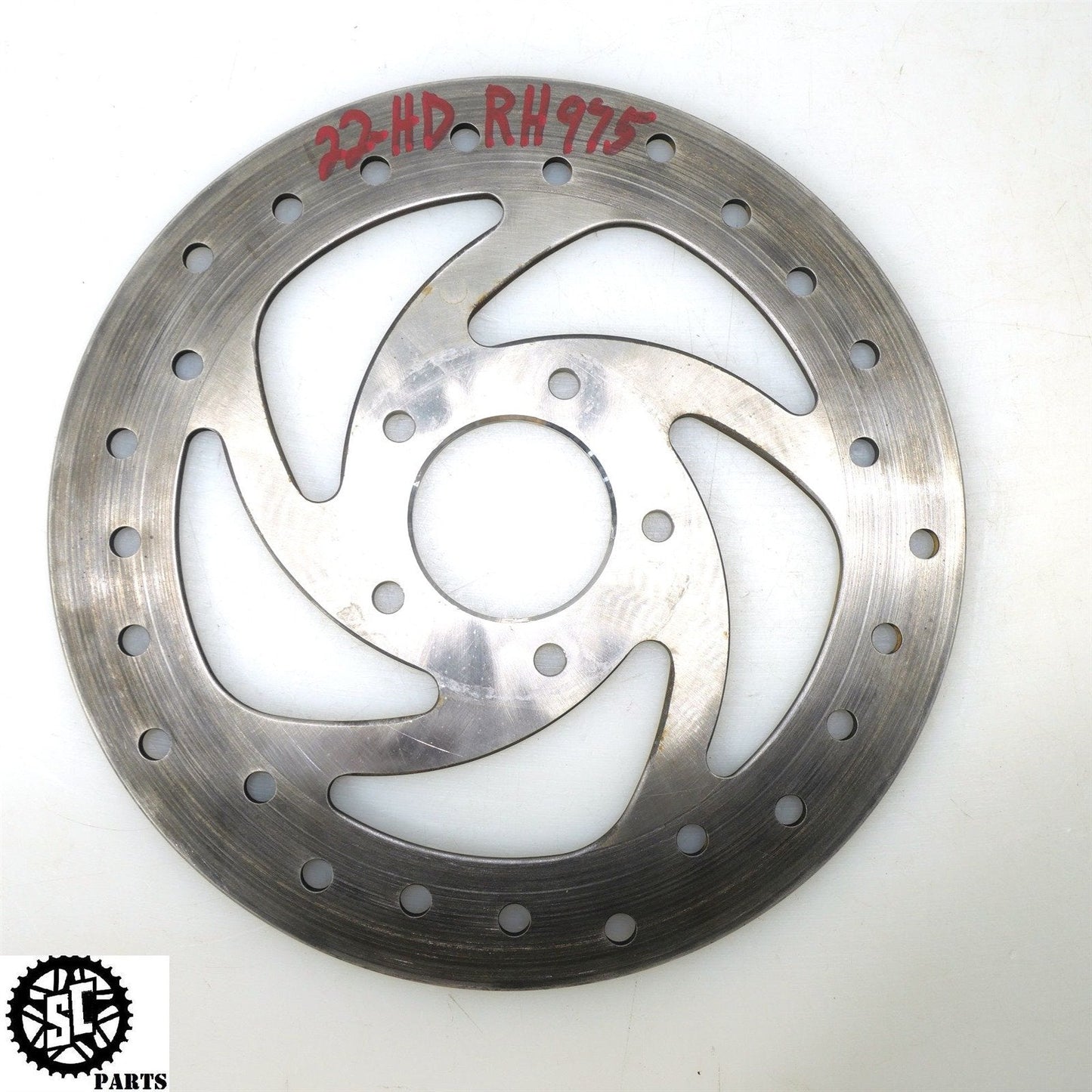 21-23 HARLEY SPORTSTER RH975 NIGHTSTER REAR ROTOR DISC HD62