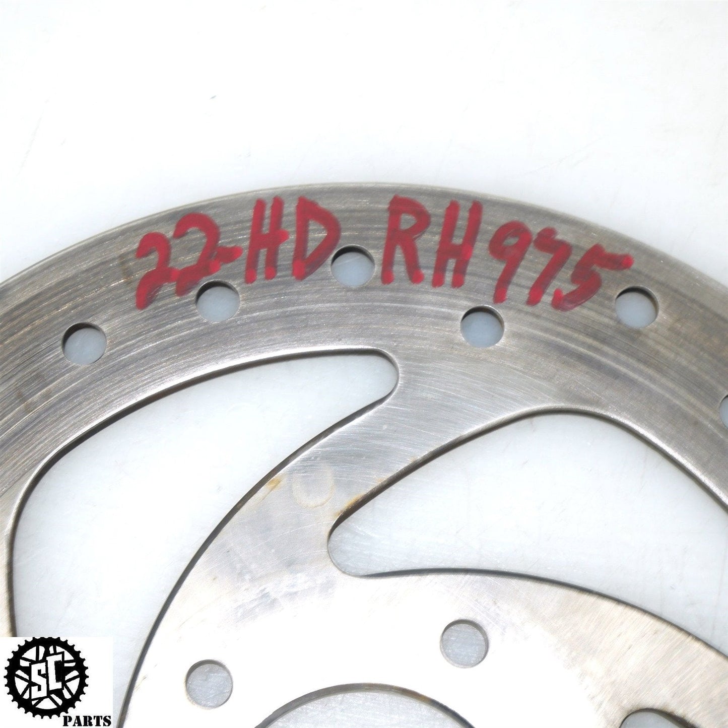 21-23 HARLEY SPORTSTER RH975 NIGHTSTER REAR ROTOR DISC HD62