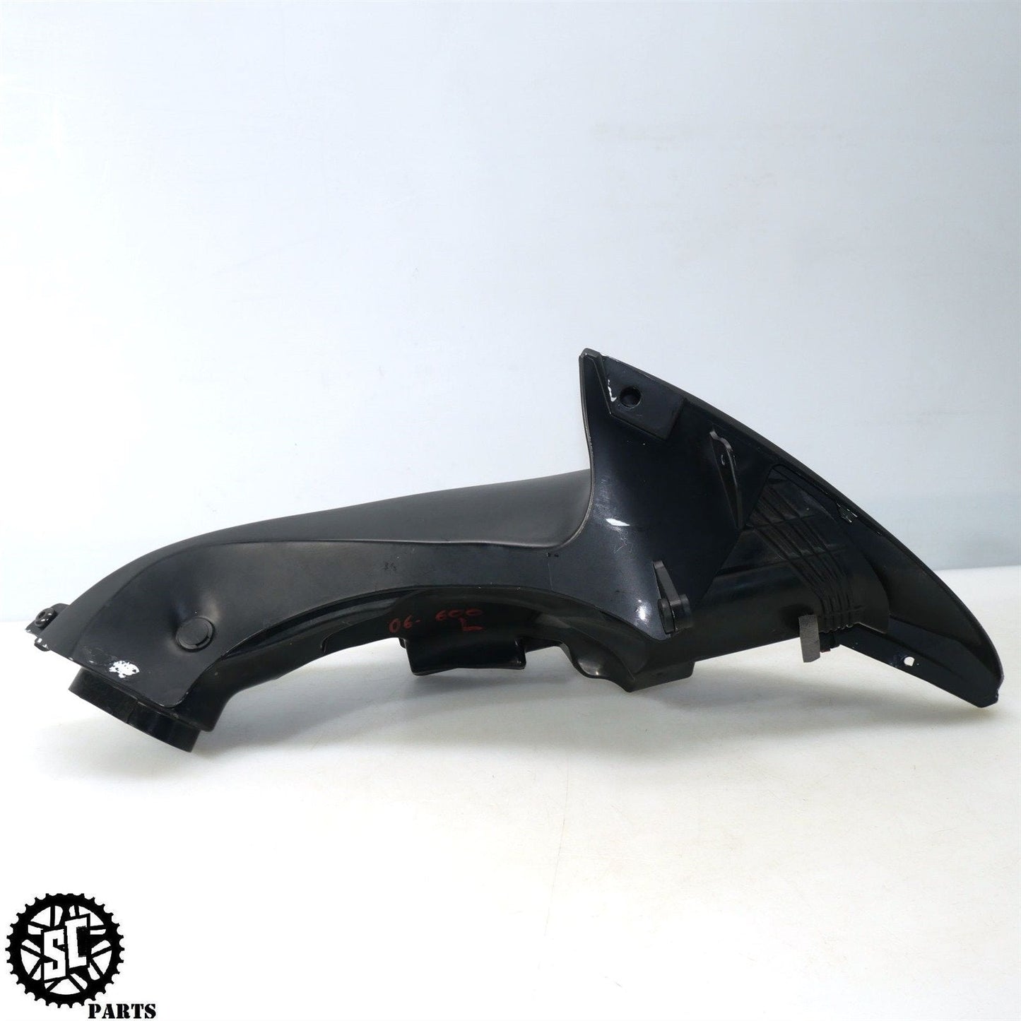 06 07 SUZUKI GSXR 600 750 LEFT RIGHT RAM AIR TUBE DUCT COVER FAIRING S60