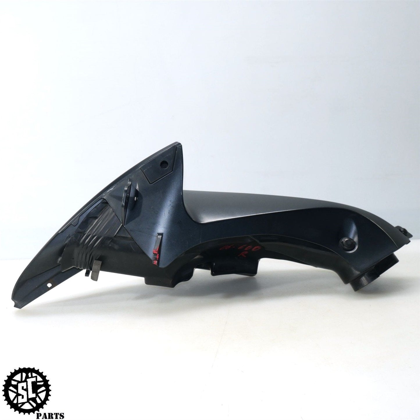 06 07 SUZUKI GSXR 600 750 LEFT RIGHT RAM AIR TUBE DUCT COVER FAIRING S60