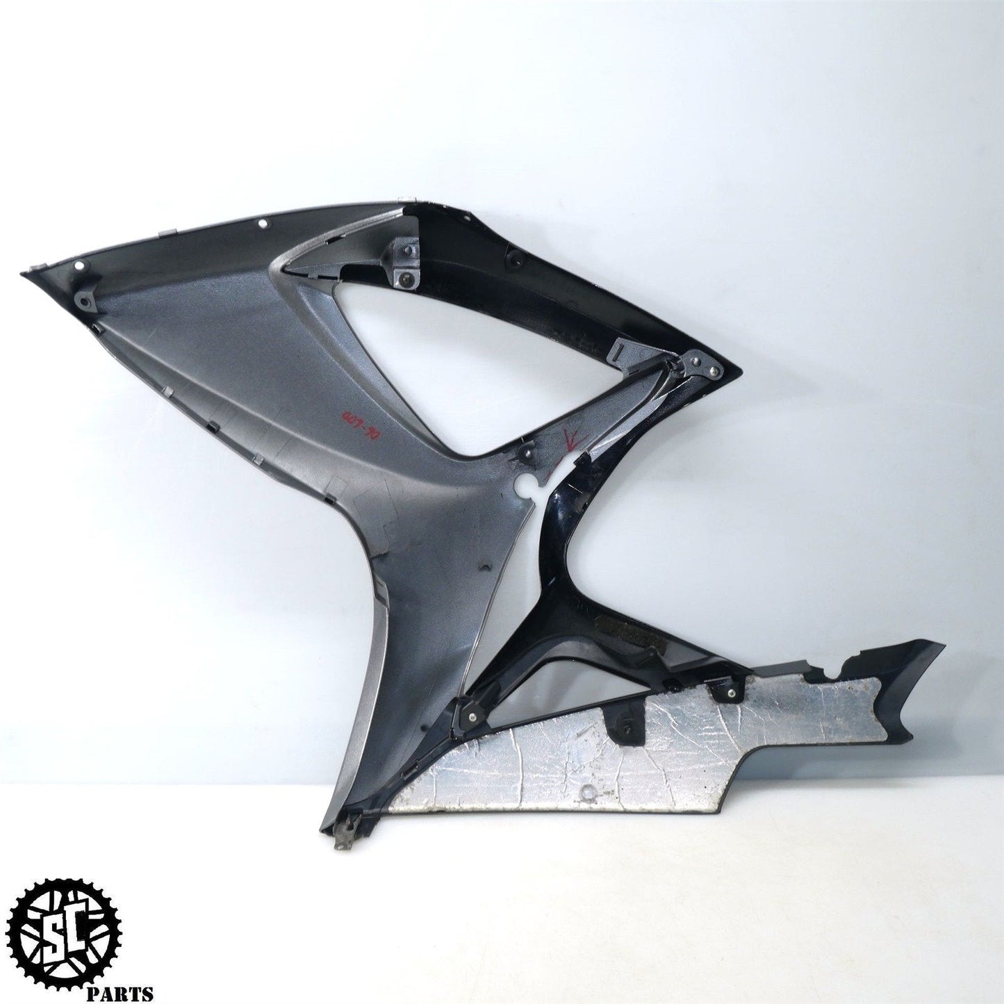 06 07 SUZUKI GSXR 600 750 RIGHT SIDE FAIRING S60