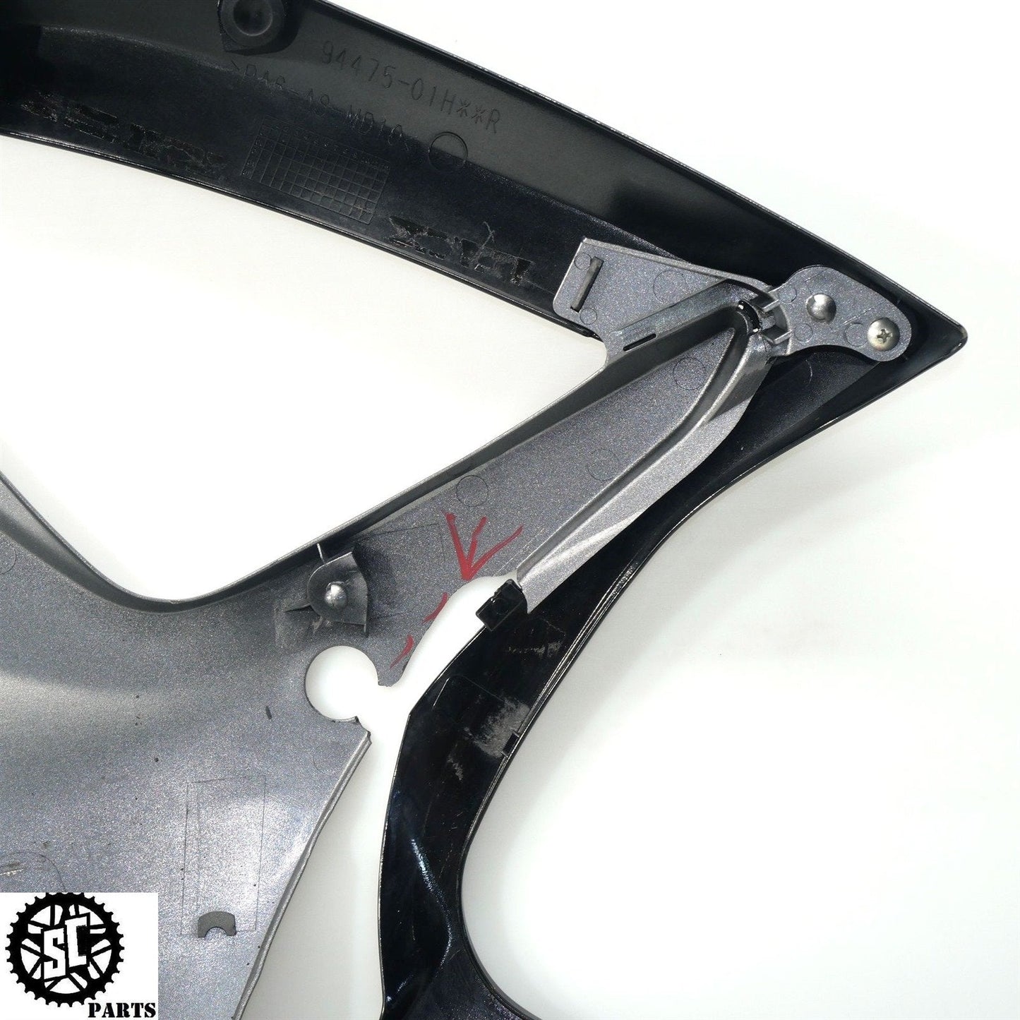 06 07 SUZUKI GSXR 600 750 RIGHT SIDE FAIRING S60