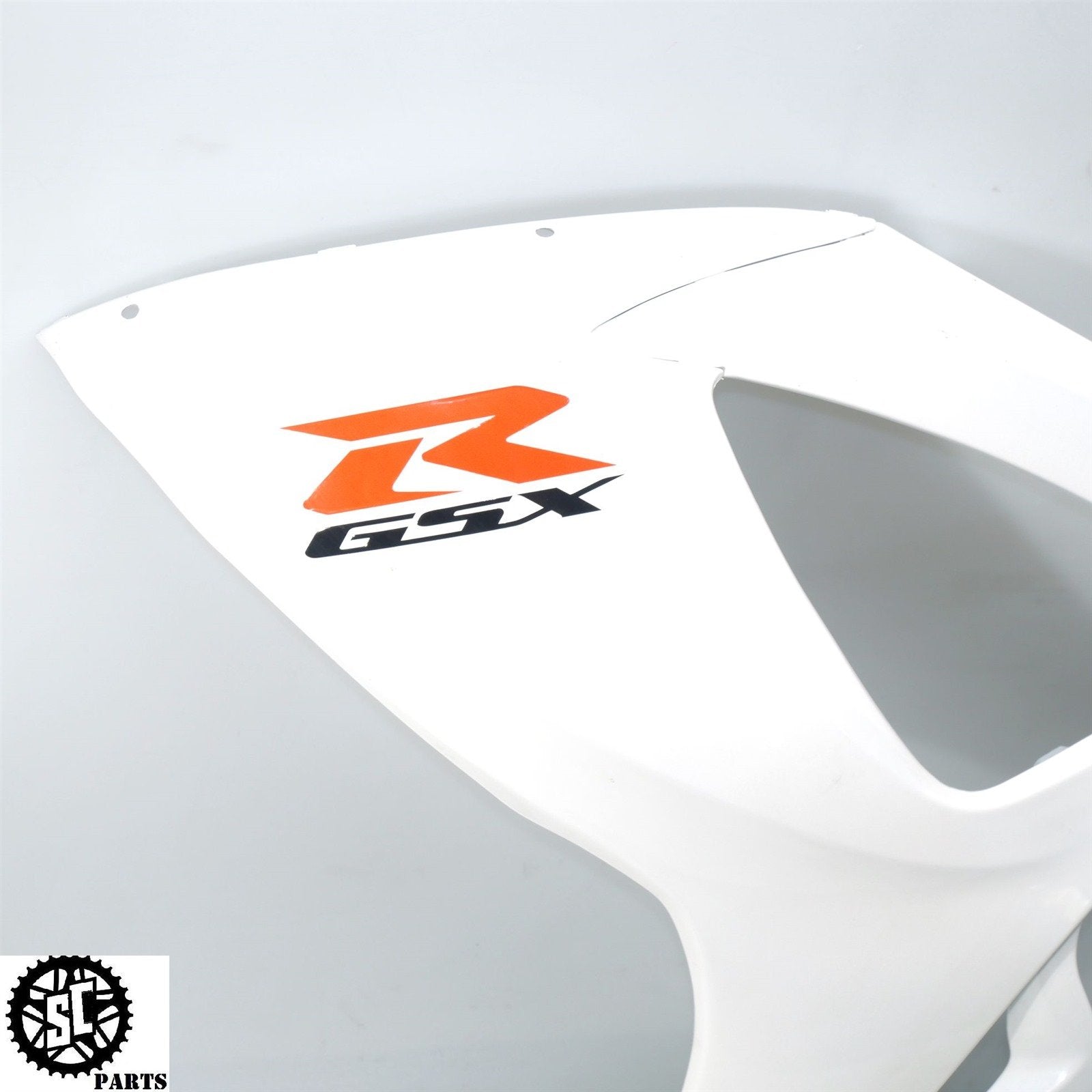 06 07 SUZUKI GSXR 600 750 LEFT SIDE FAIRING S20 – SALVAGECYCLEPARTS