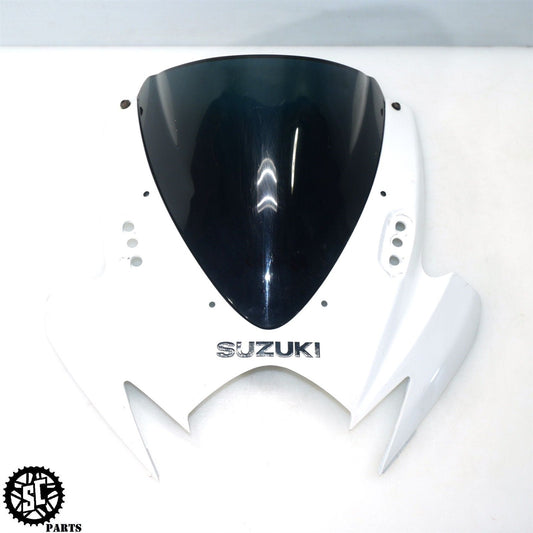 06 07 SUZUKI GSXR 600 750 FRONT UPPER COWL NOSE FAIRING WINDSHIELD S60