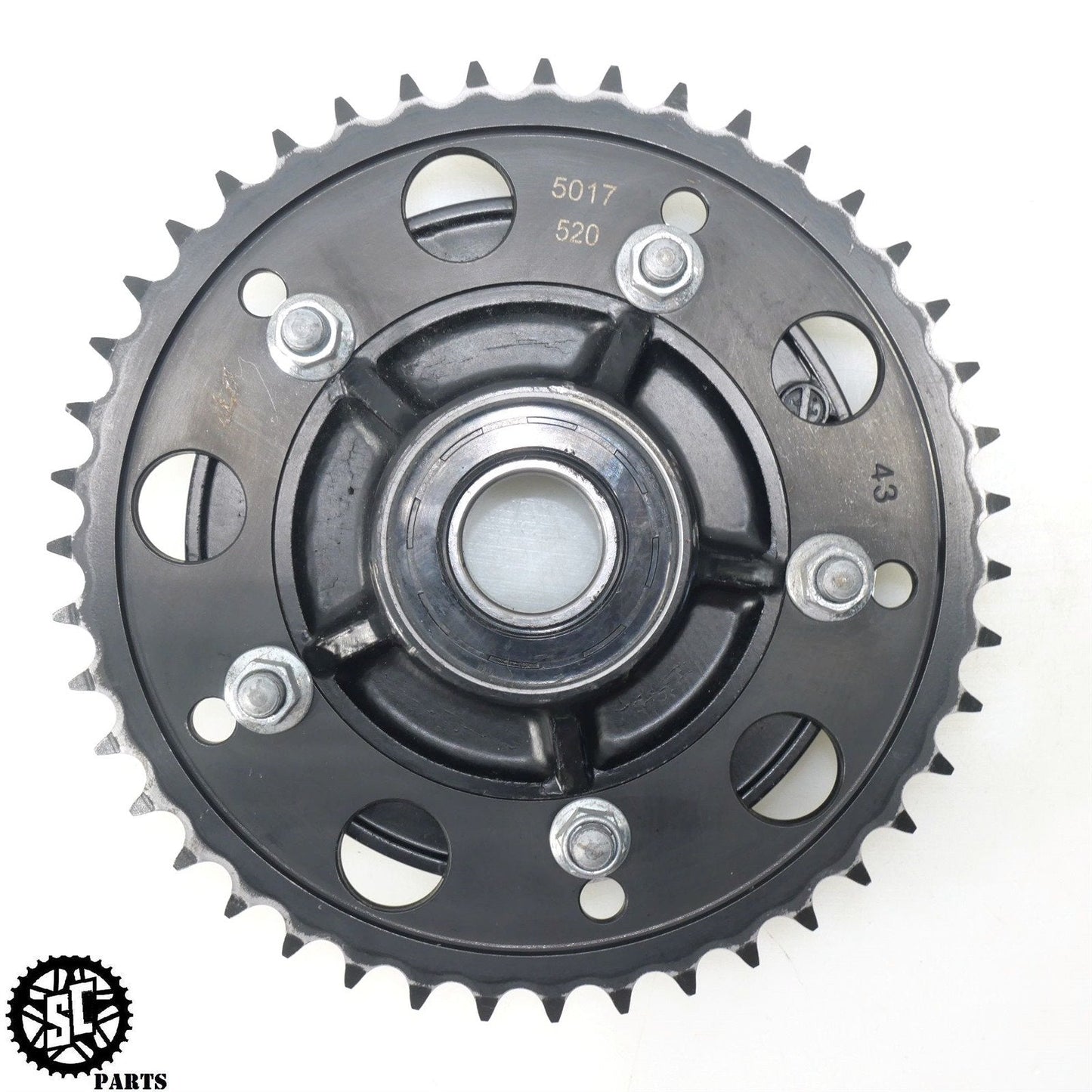 06 07 SUZUKI GSXR 600 750 REAR HUB DRIVEN RACING SPROCKET 43T S60