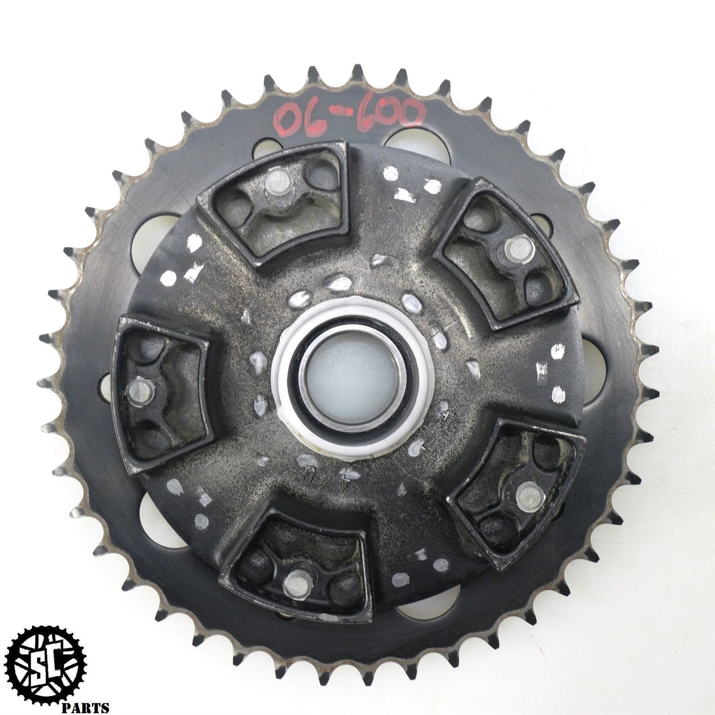 06 07 SUZUKI GSXR 600 750 REAR HUB DRIVEN RACING SPROCKET 43T S60