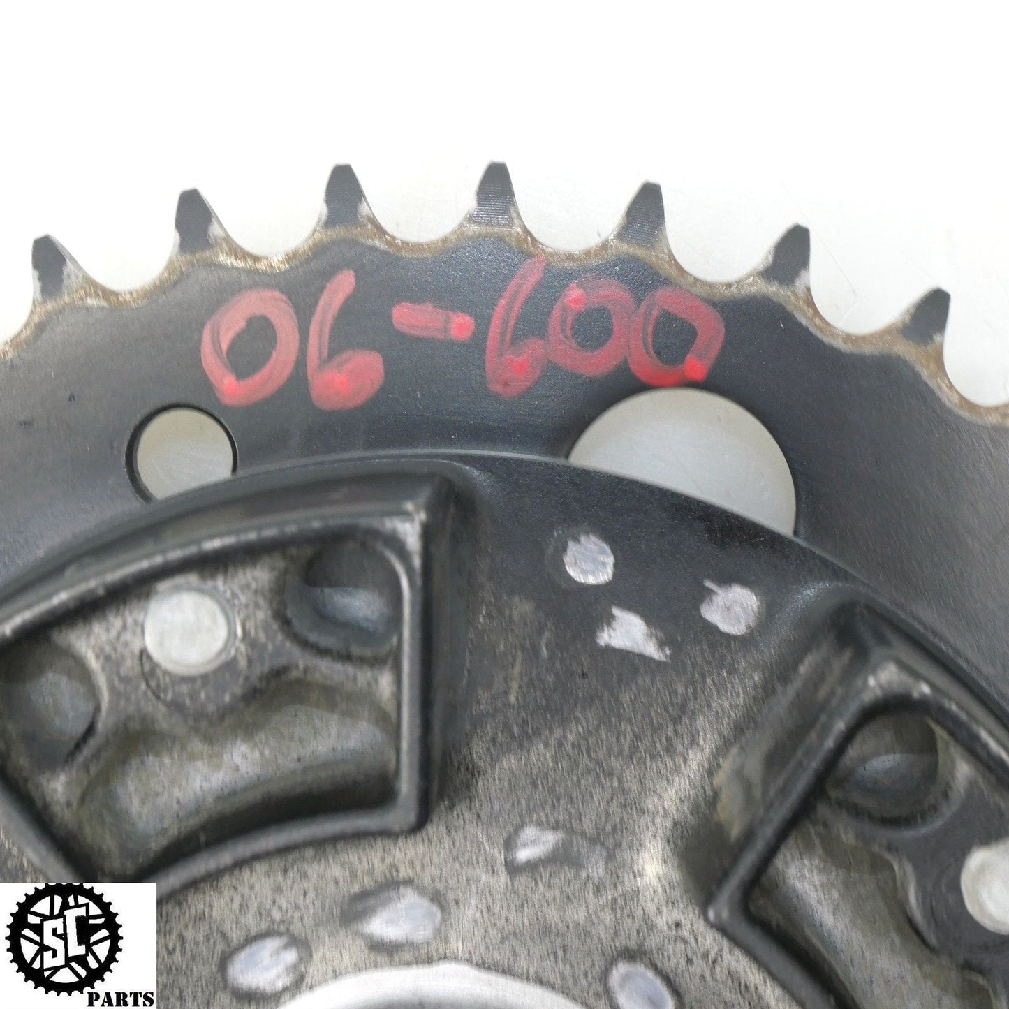 06 07 SUZUKI GSXR 600 750 REAR HUB DRIVEN RACING SPROCKET 43T S60