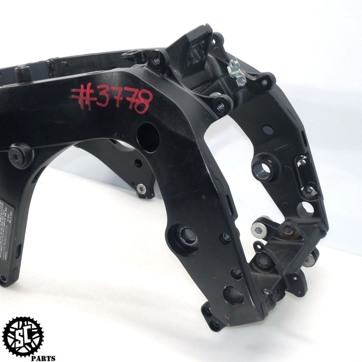 06 07 SUZUKI GSXR 600 750 FRAME CHASSIS *S* S60