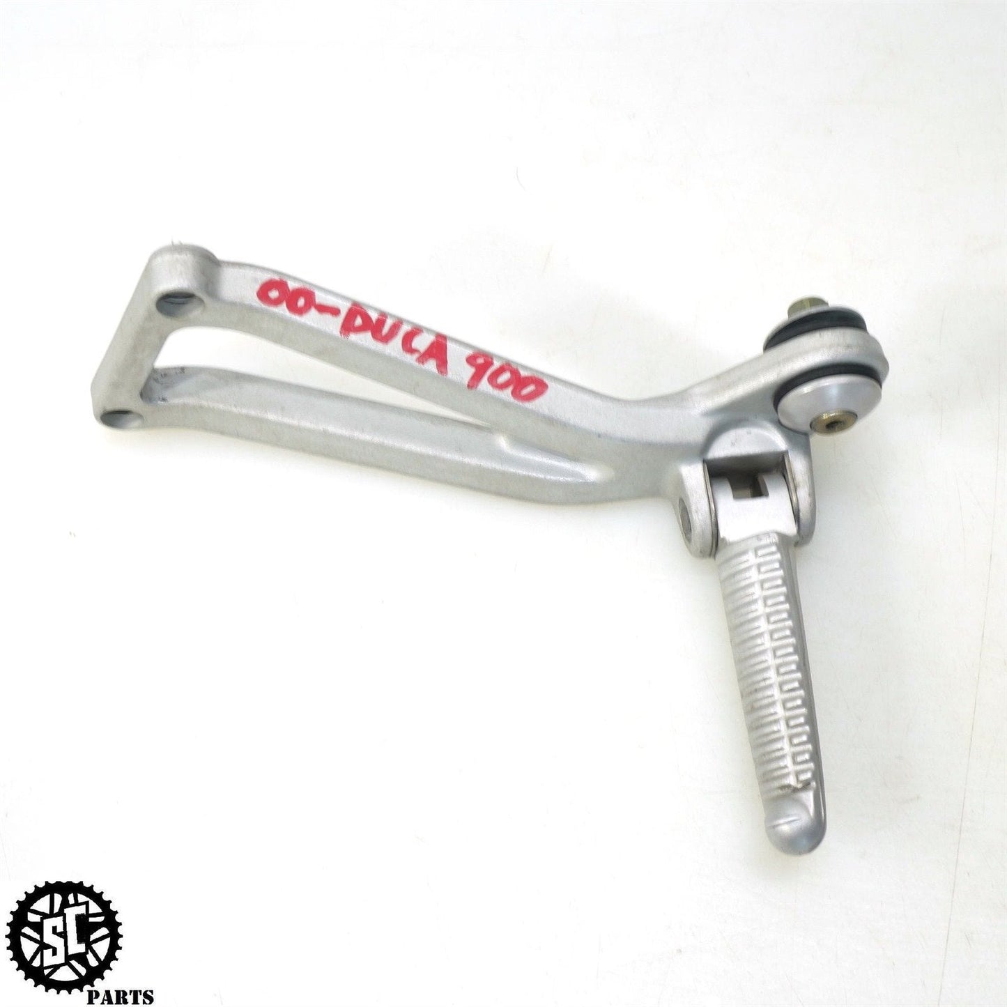 2000 DUCATI 900SS SUPERSPORT REAR PASSENGER PEGS D03