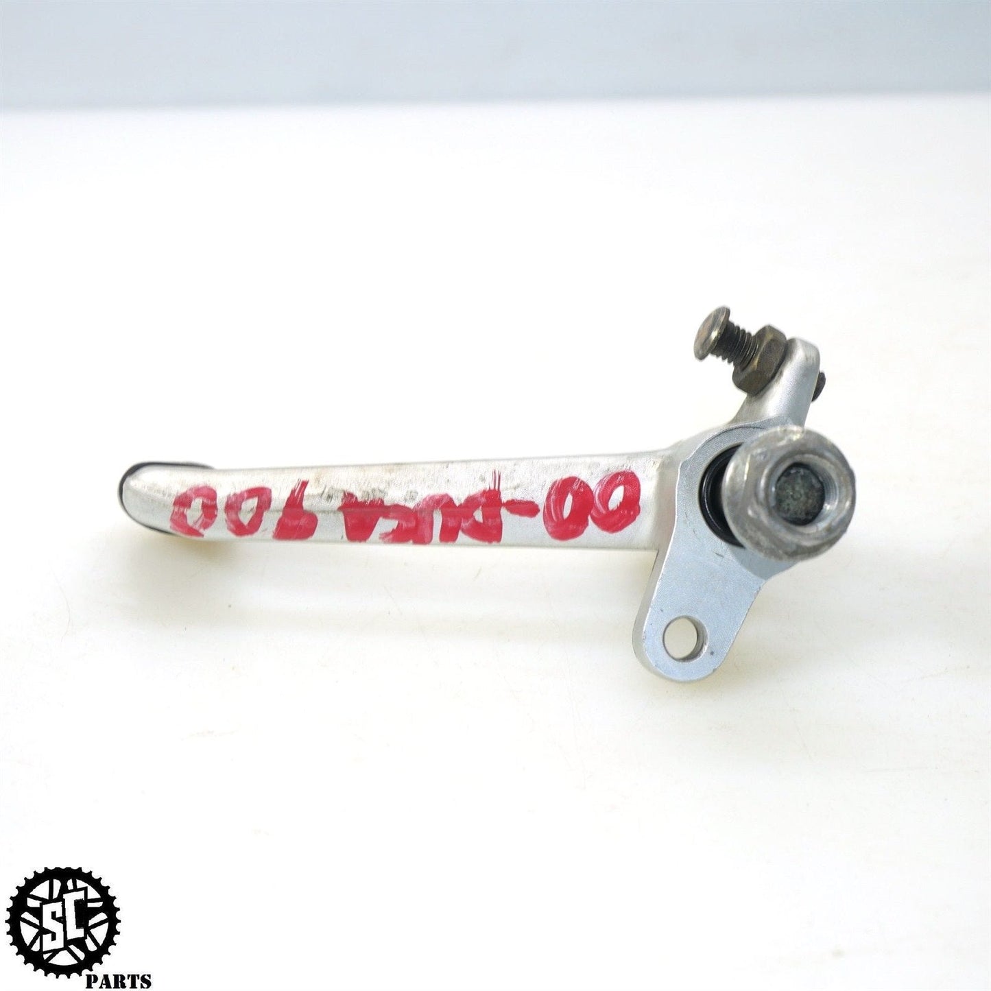 2000 DUCATI 900SS SUPERSPORT RIGHT REARSET FOOT PEG BRAKE PEDAL D03