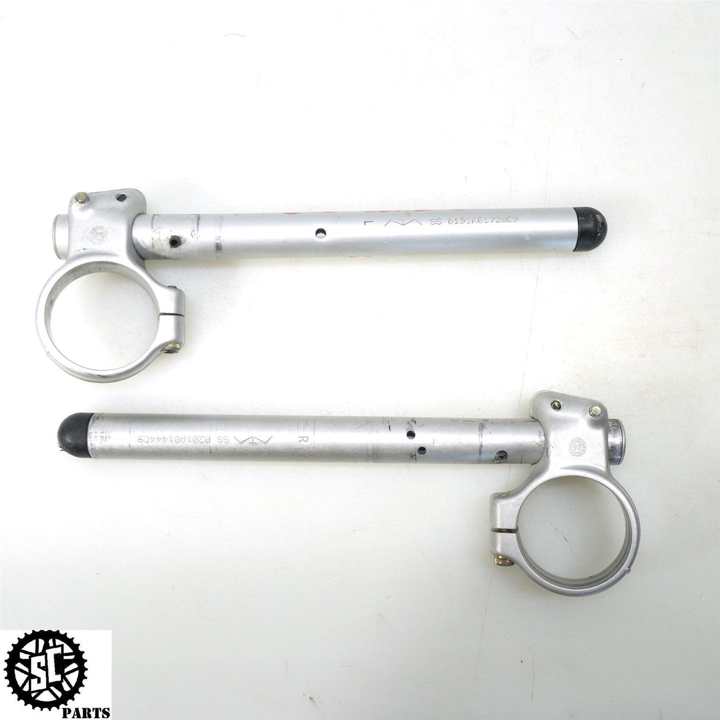 2000 DUCATI 900SS SUPERSPORT CLIP ON HANDLEBAR BAR END LEFT RIGHT D03
