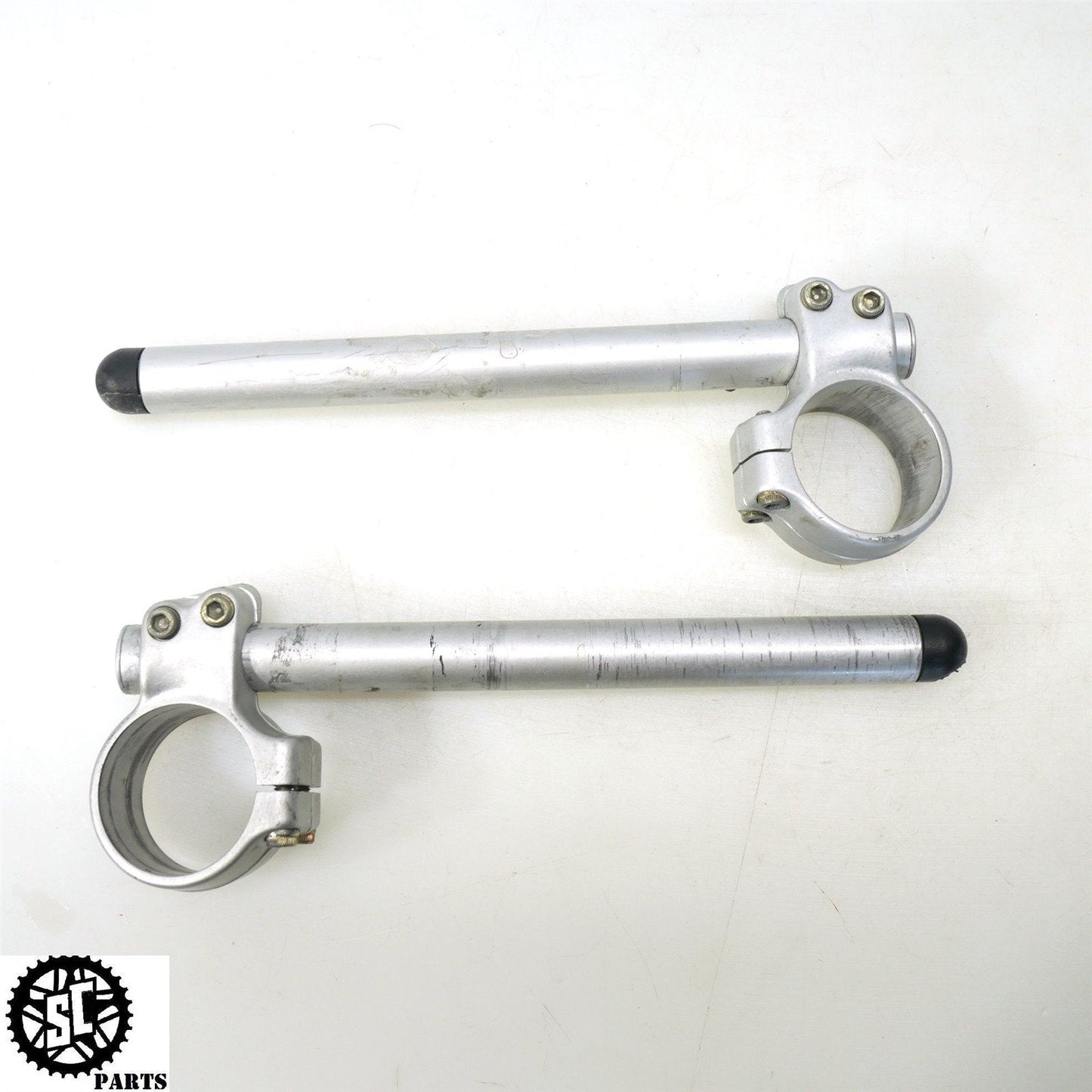 2000 DUCATI 900SS SUPERSPORT CLIP ON HANDLEBAR BAR END LEFT RIGHT D03