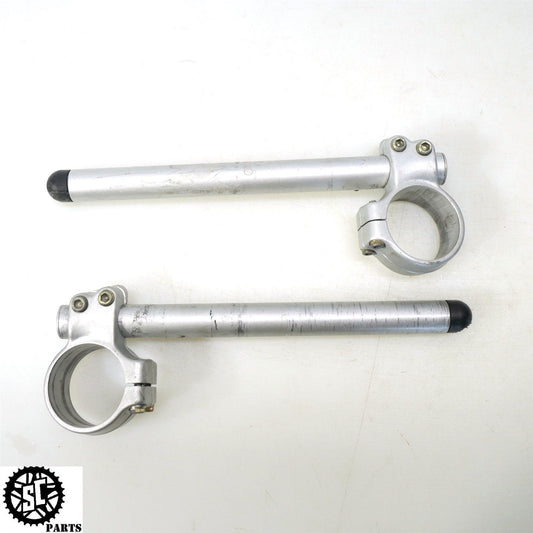2000 DUCATI 900SS SUPERSPORT CLIP ON HANDLEBAR BAR END LEFT RIGHT D03
