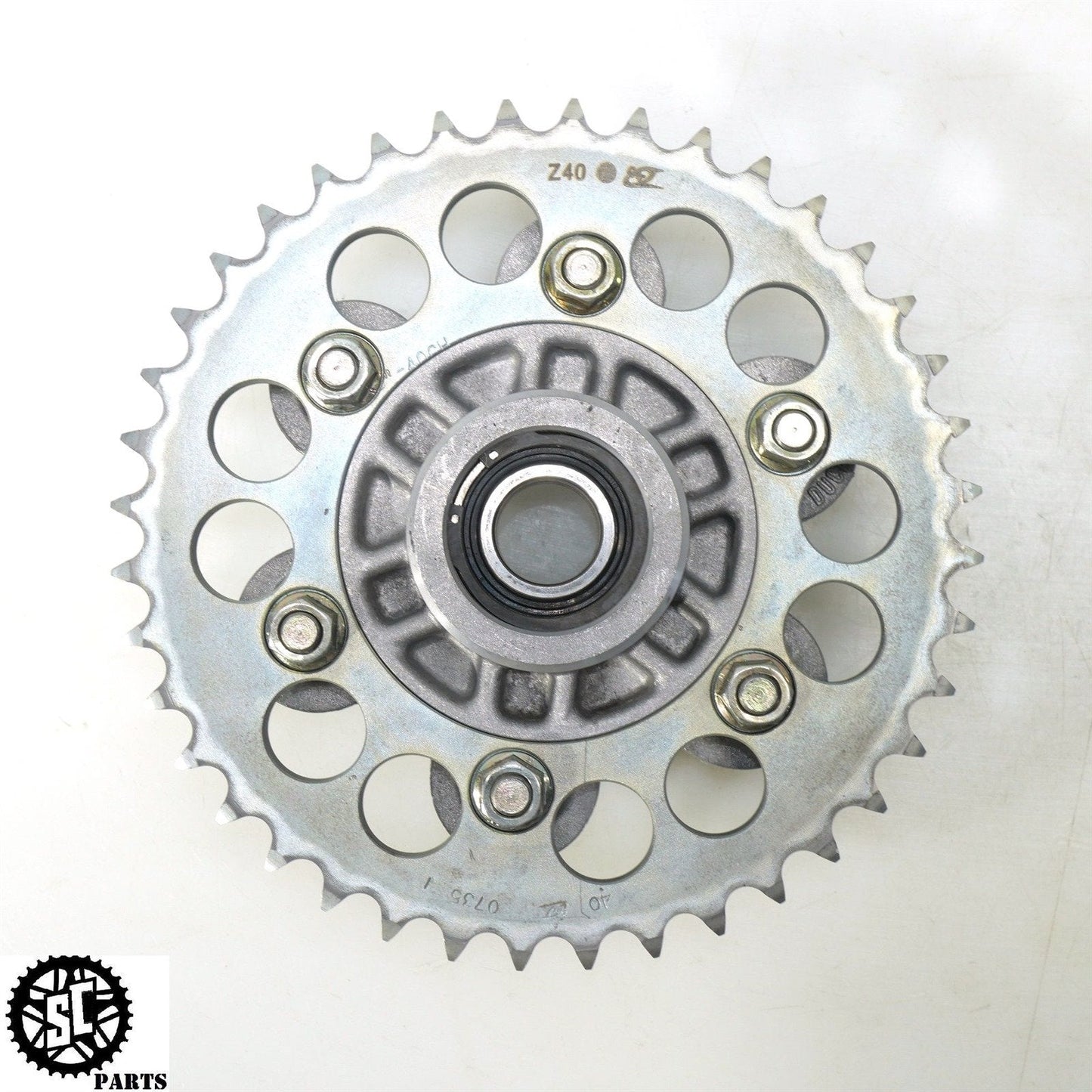 2000 DUCATI 900SS SUPERSPORT REAR SPROCKET HUB 40T D03