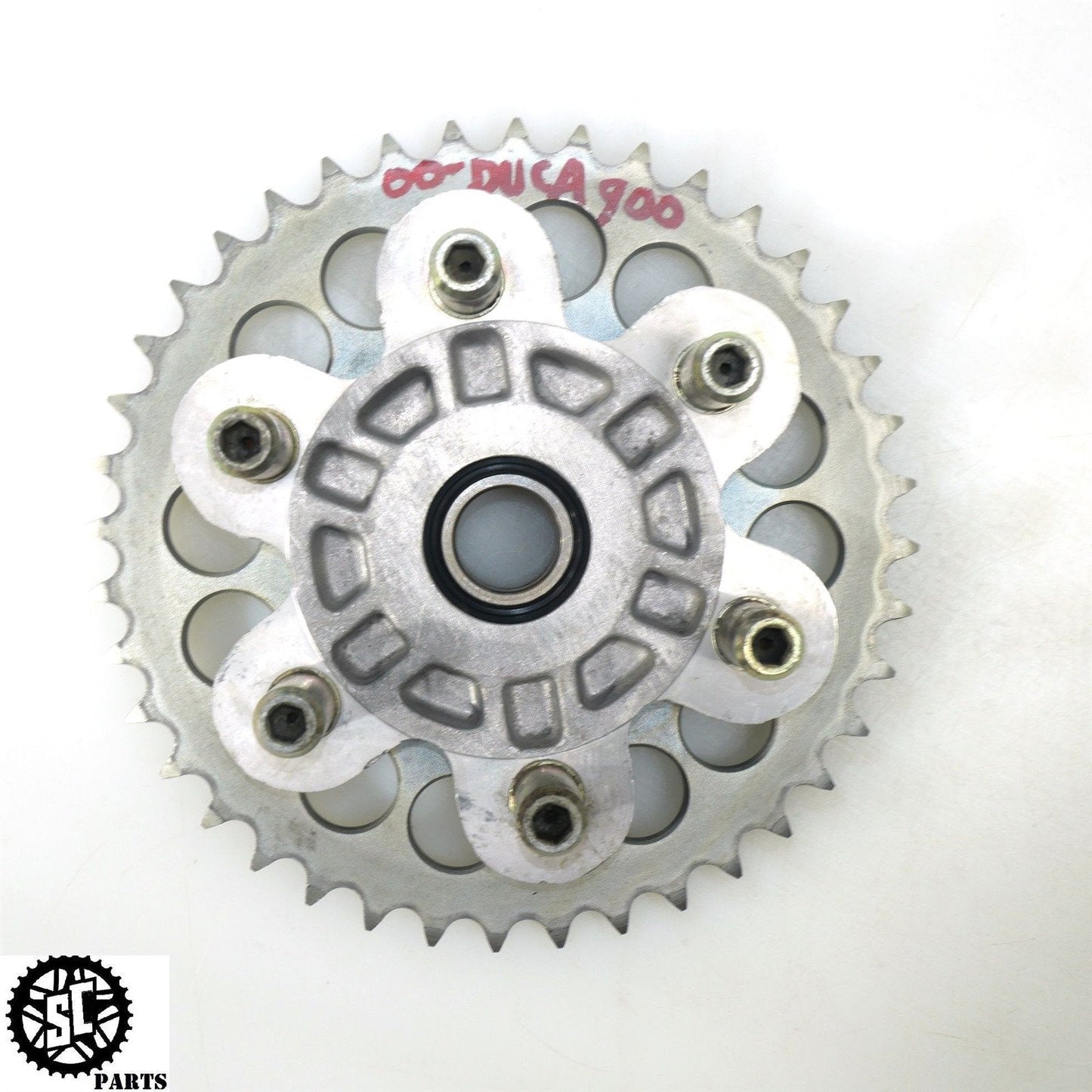 2000 DUCATI 900SS SUPERSPORT REAR SPROCKET HUB 40T D03