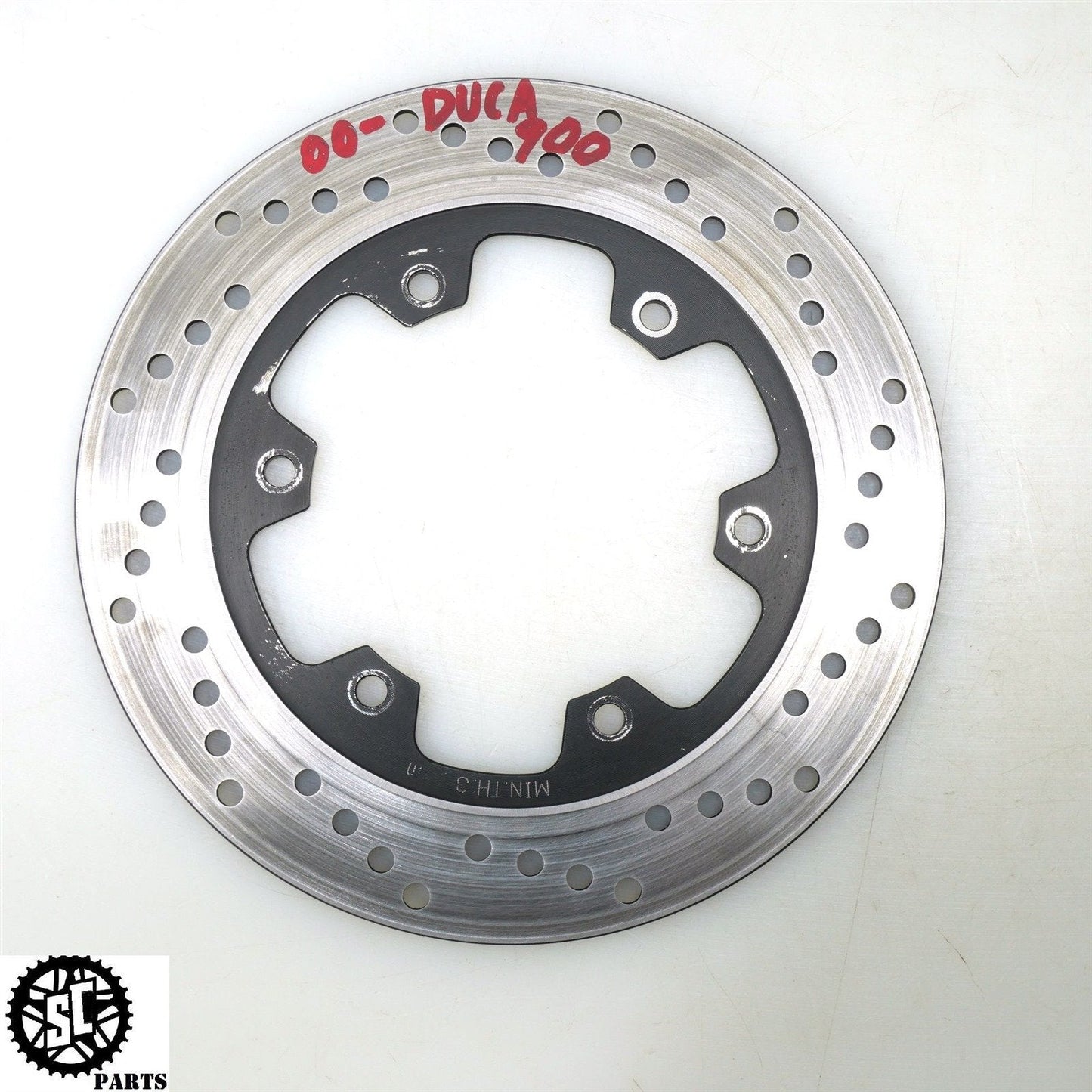 2000 DUCATI 900SS SUPERSPORT REAR BRAKE DISC ROTOR D03
