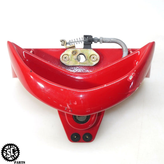2000 DUCATI 900SS SUPERSPORT PASSENGER GRAB BAR SEAT LOCK LATCH D03