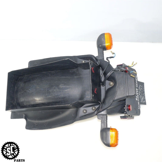 2000 DUCATI 900SS SUPERSPORT REAR FENDER TRAY TURN SIGNAL BLINKER D03