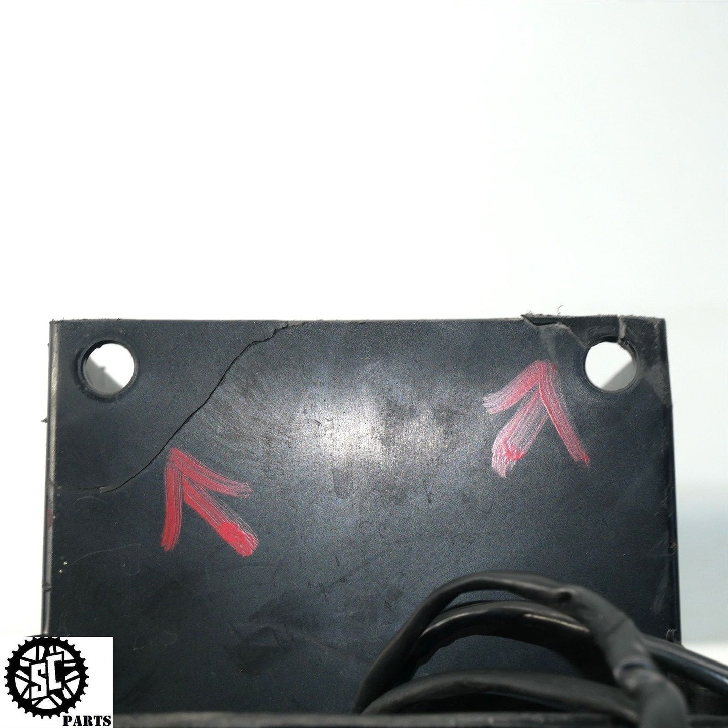 2000 DUCATI 900SS SUPERSPORT REAR FENDER TRAY TURN SIGNAL BLINKER D03