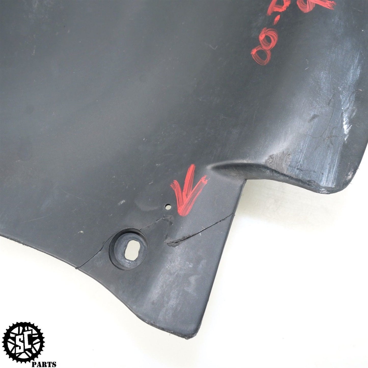 2000 DUCATI 900SS SUPERSPORT REAR FENDER TRAY TURN SIGNAL BLINKER D03