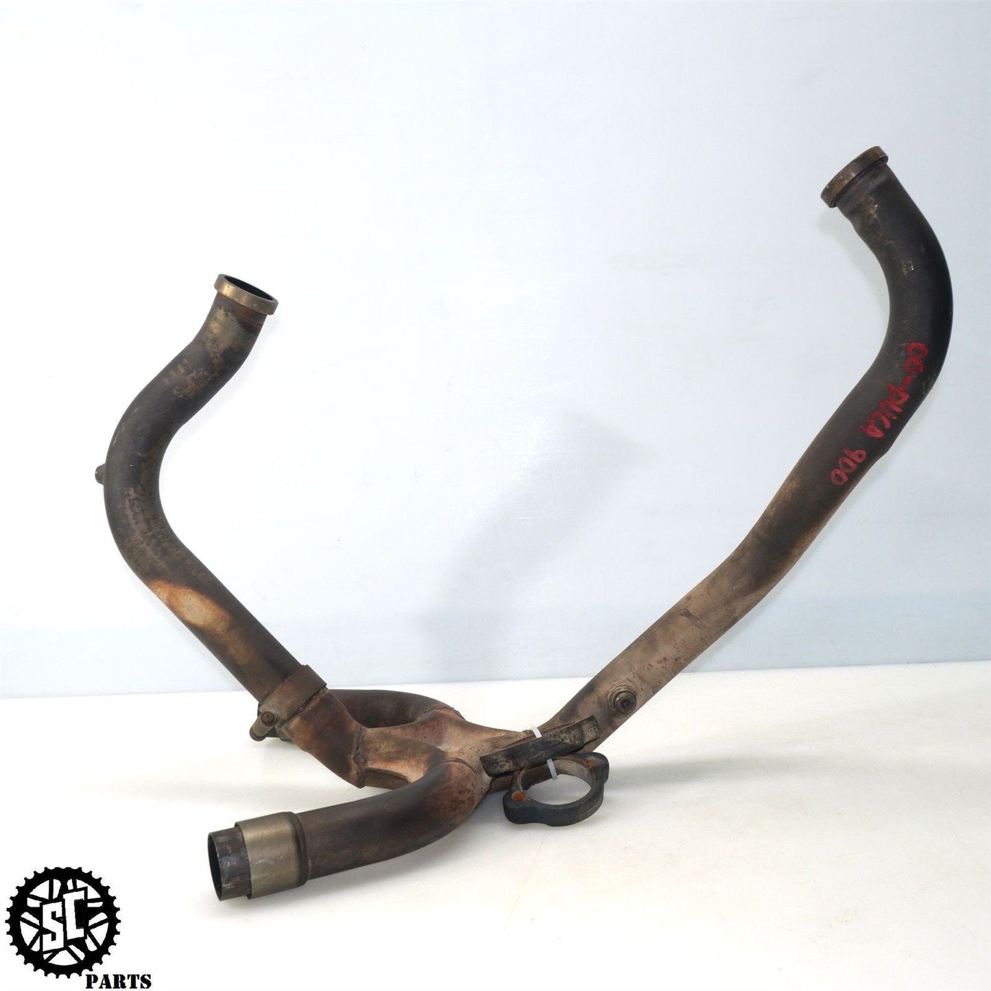 2000 DUCATI 900SS SUPERSPORT EXHAUST HEADER PIPE D03