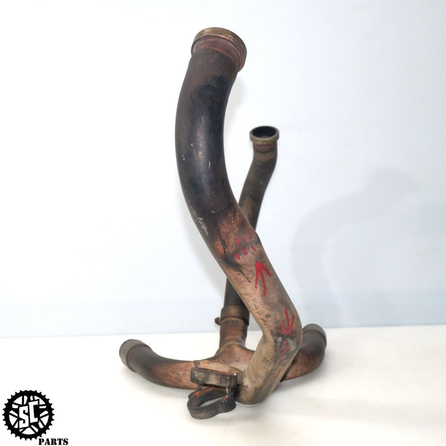 2000 DUCATI 900SS SUPERSPORT EXHAUST HEADER PIPE D03