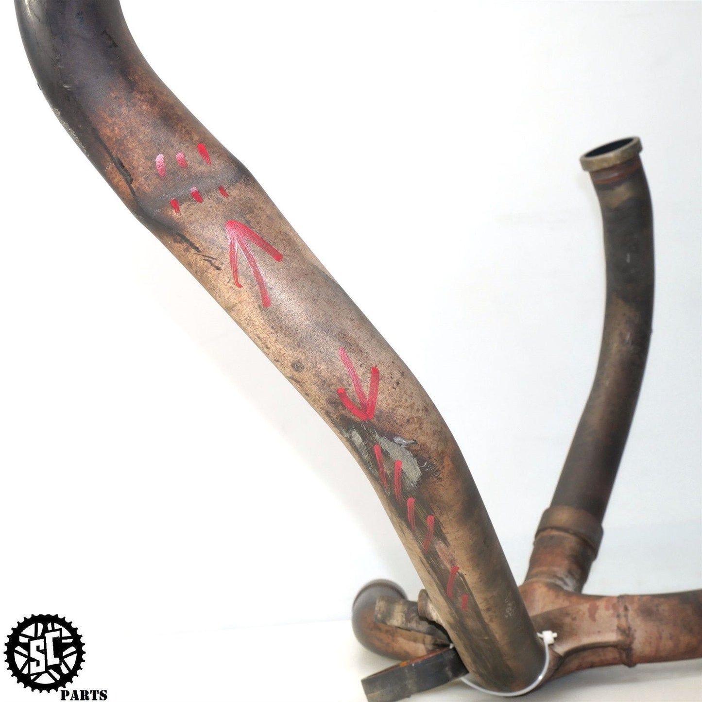 2000 DUCATI 900SS SUPERSPORT EXHAUST HEADER PIPE D03