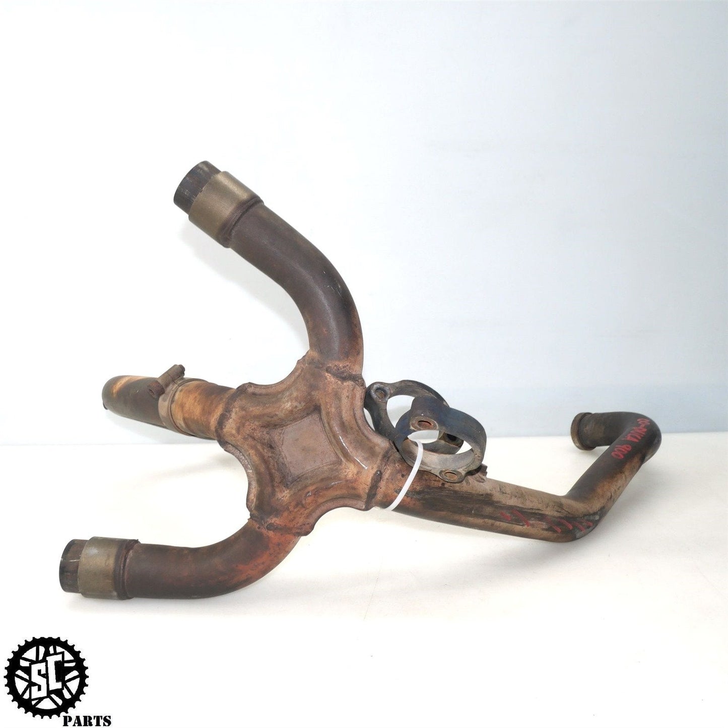 2000 DUCATI 900SS SUPERSPORT EXHAUST HEADER PIPE D03