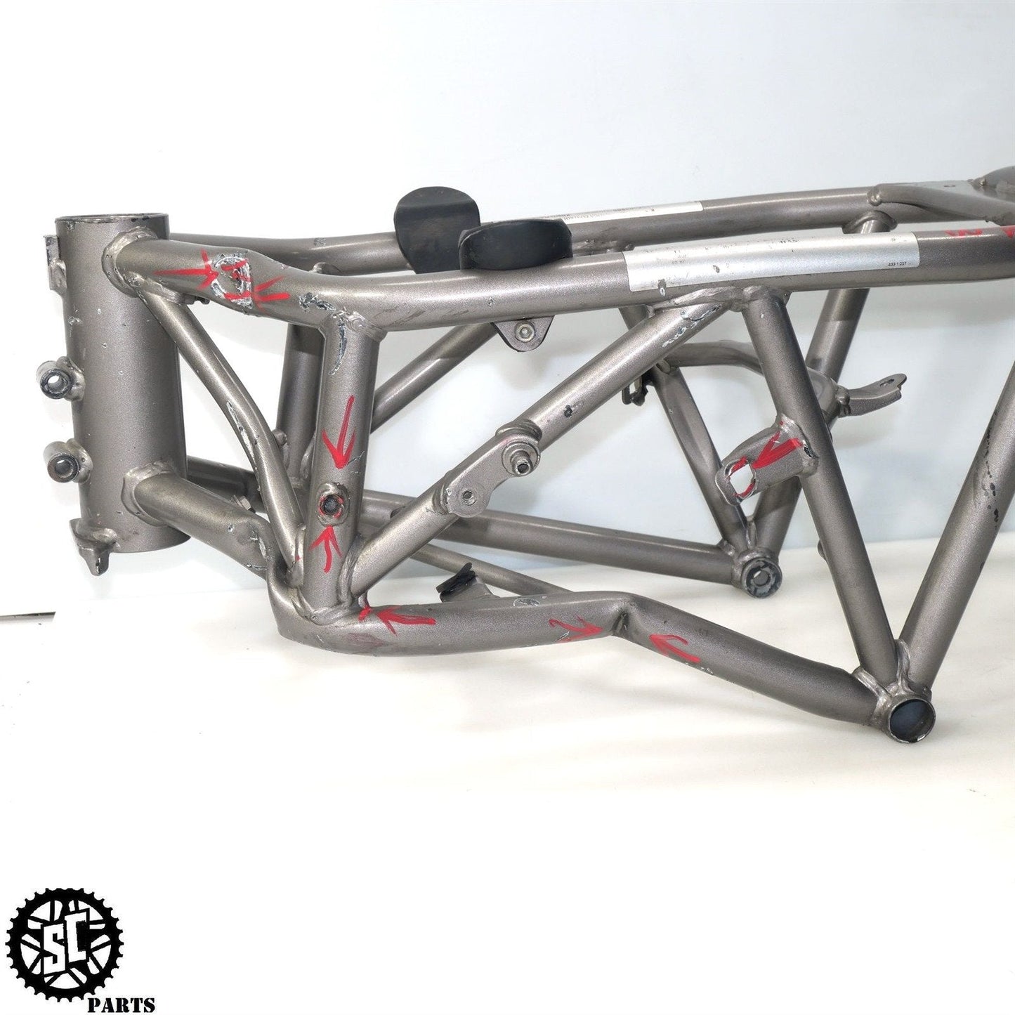 2000 DUCATI 900SS SUPERSPORT FRAME CHASSIS *NR* D03