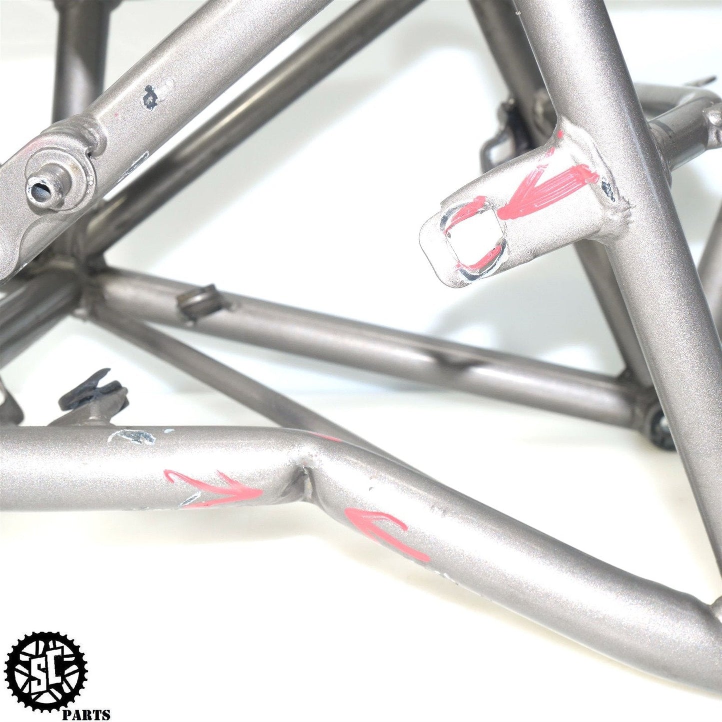 2000 DUCATI 900SS SUPERSPORT FRAME CHASSIS *NR* D03