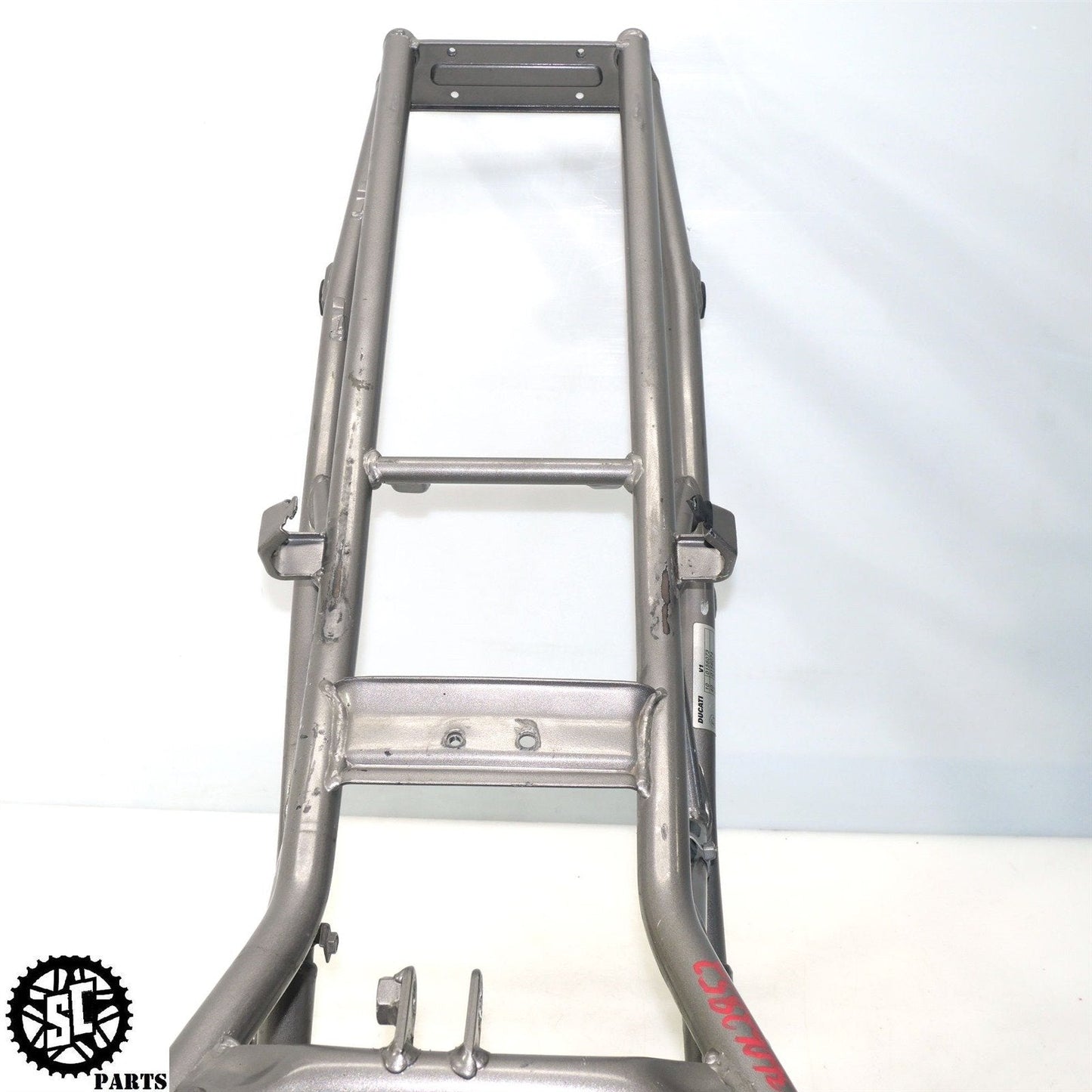 2000 DUCATI 900SS SUPERSPORT FRAME CHASSIS *NR* D03