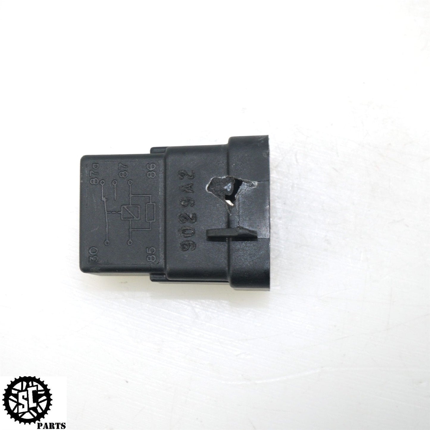 2000 DUCATI 900SS SUPERSPORT HELLA HEADLIGHT RELAY 25530731 D03