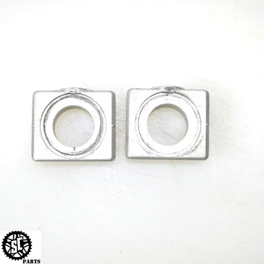 2000 DUCATI 900SS SUPERSPORT SWINGARM CHAIN ADJUSTER AXLE BLOCKS D03