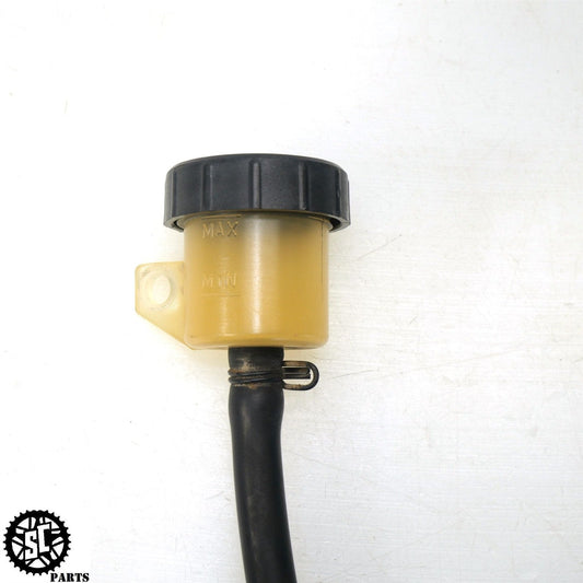2000 DUCATI 900SS SUPERSPORT REAR BRAKE FLUID RESERVOIR TANK D03