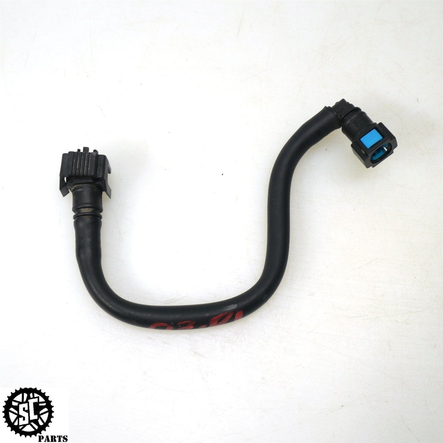 07-08 YAMAHA YZF R1 FUEL LINE PUMP HOSE HIGH PRESSURE Y28